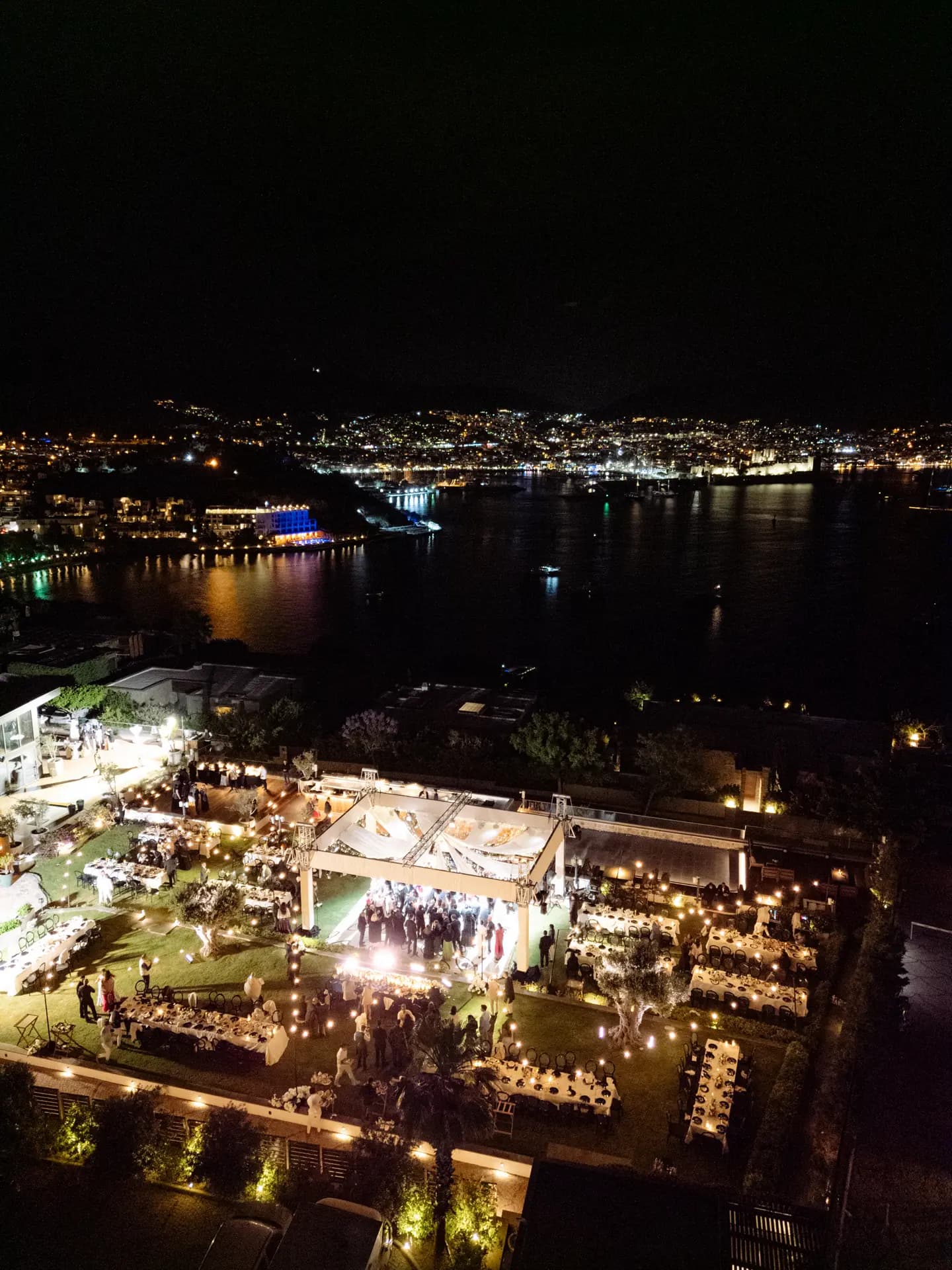 Risha and Aakash's destination wedding in Bodrum, Turkey, with Kudos Music