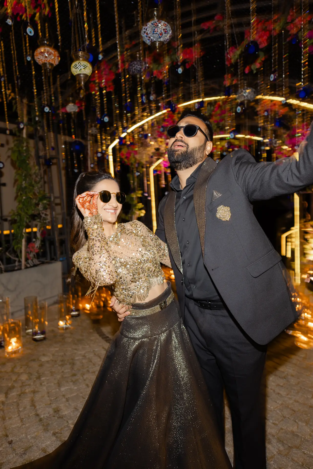 Risha and Aakash's destination wedding in Bodrum, Turkey, with Kudos Music