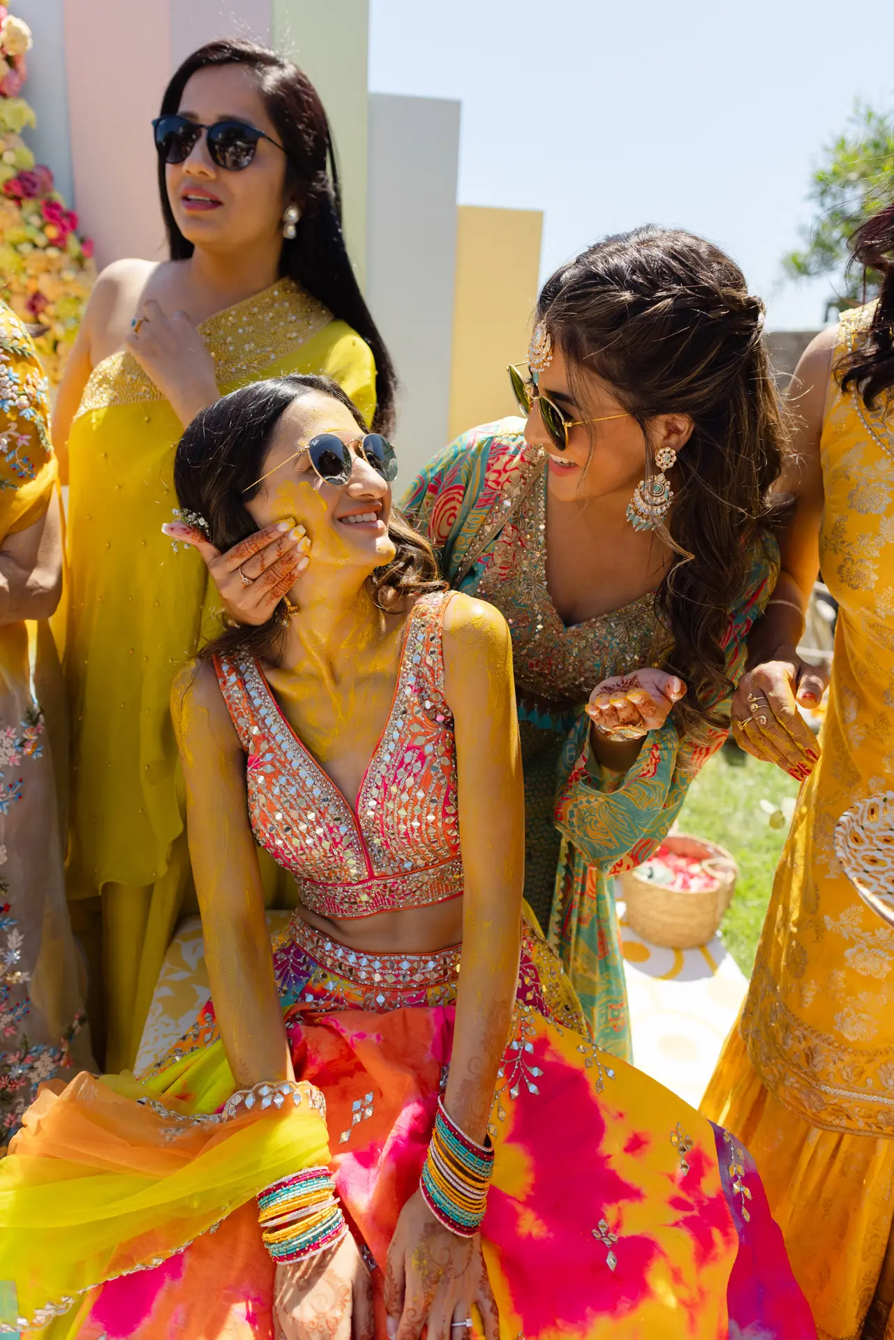 Risha and Aakash's destination wedding in Bodrum, Turkey, with Kudos Music