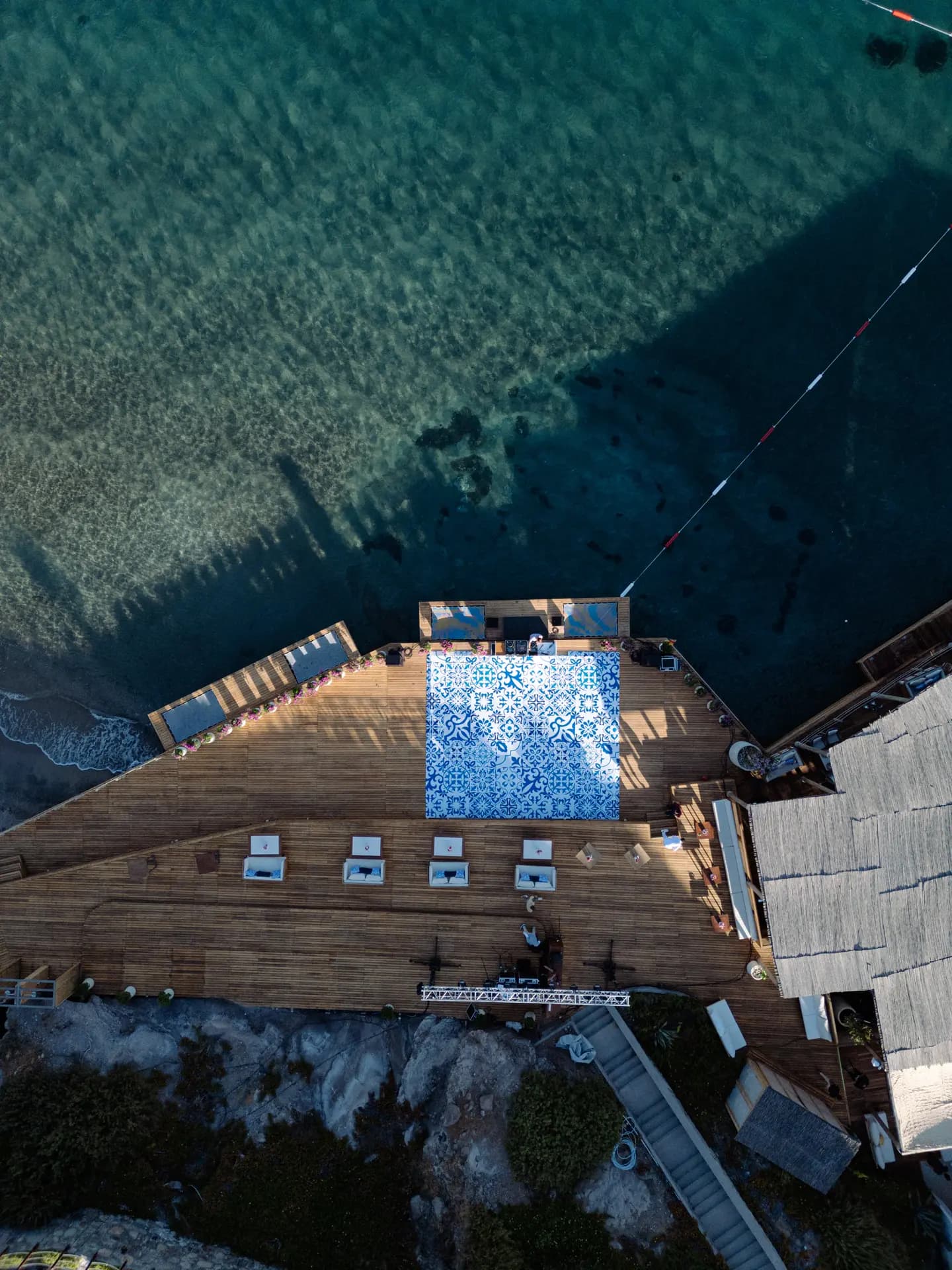 Risha and Aakash's destination wedding in Bodrum, Turkey, with Kudos Music