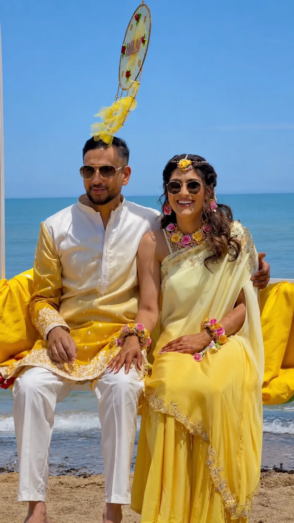 Three days of wedding celebrations at the Four Seasons Tunis, Rohit and Juhee with Kudos Music