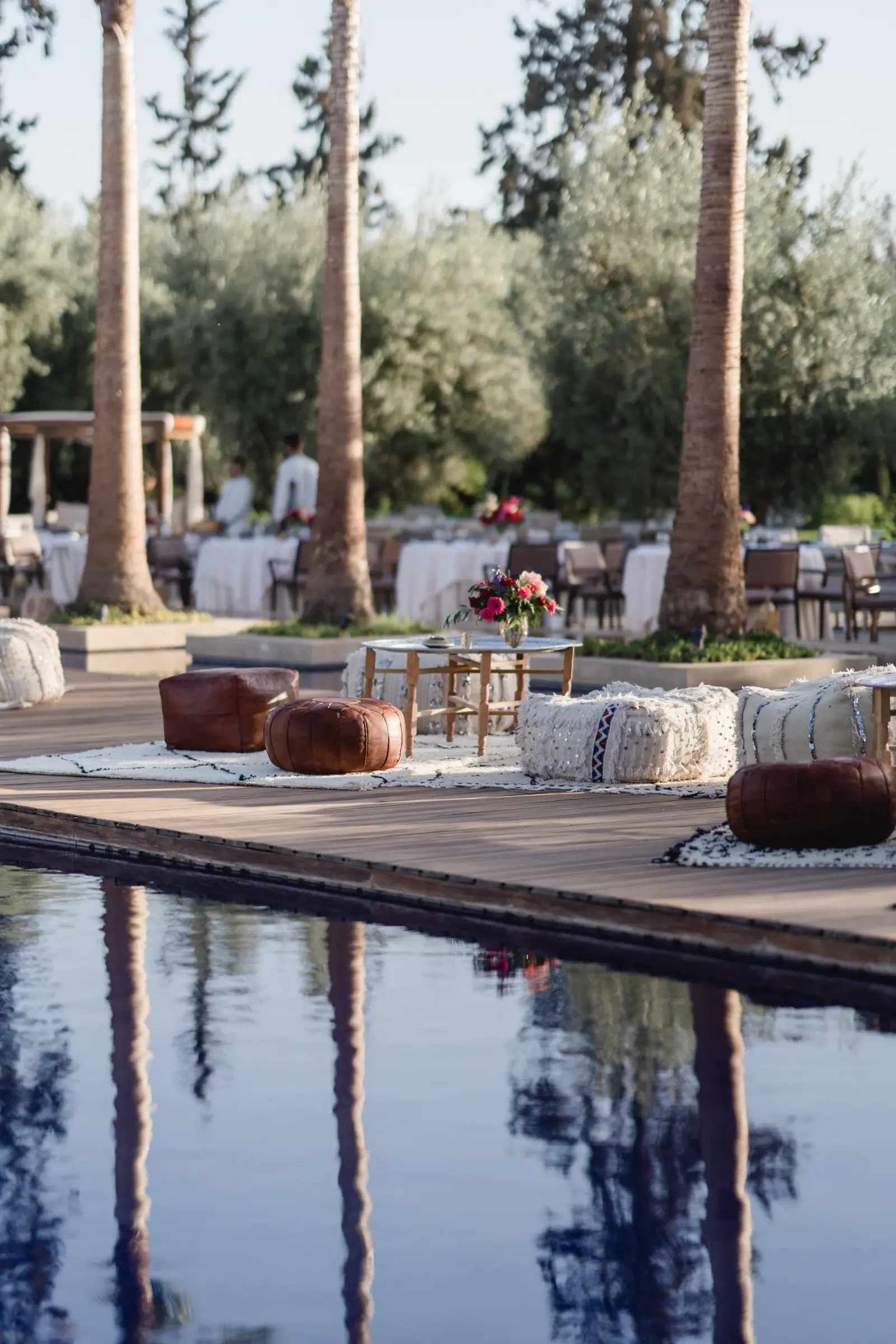 Rusna and Stelianos' Sikh and Greek wedding in Marrakech, featured in Vogue, with Kudos Music