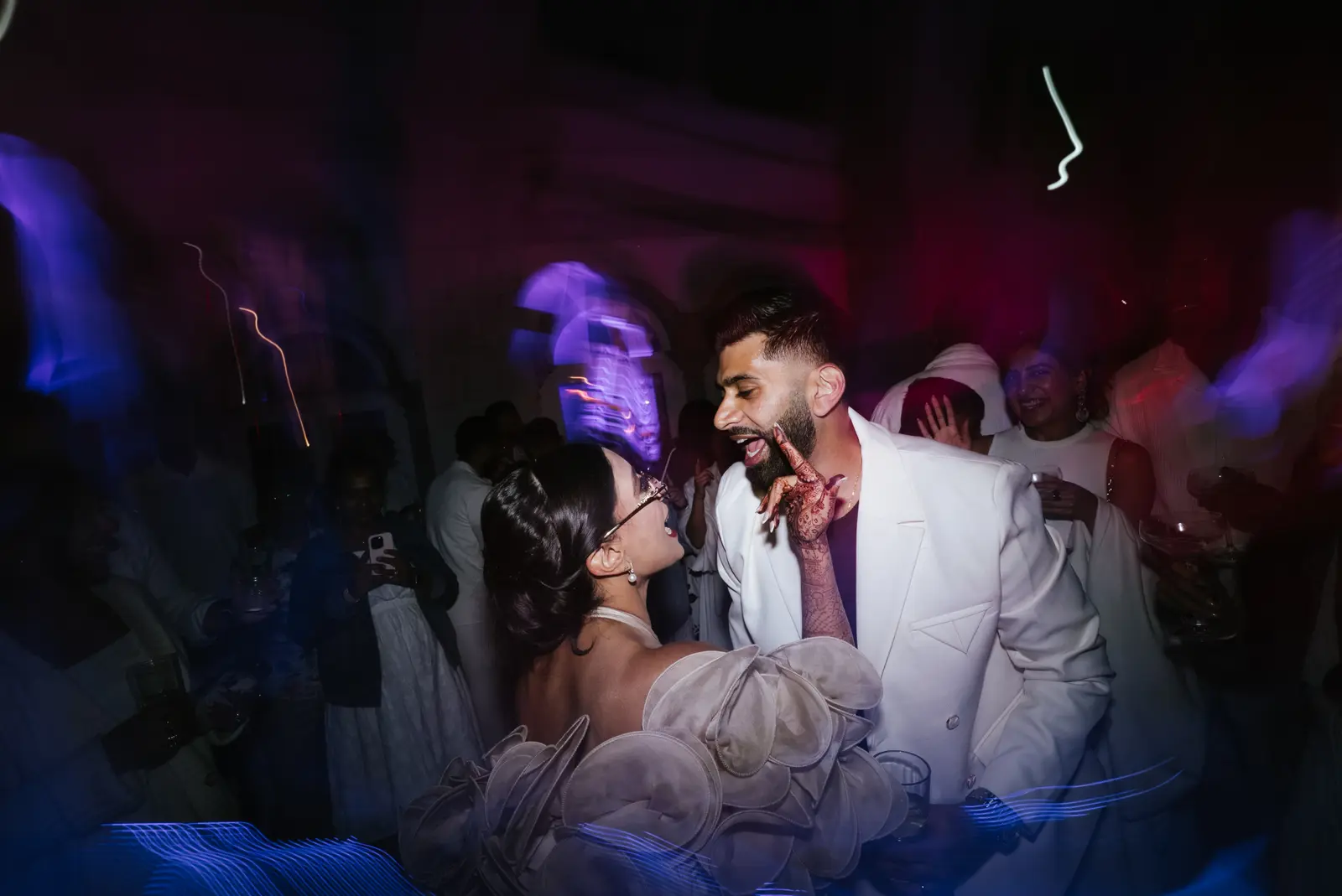 Sheena and Yash's Indian destination wedding in Sintra, Portugal, with Kudos Music