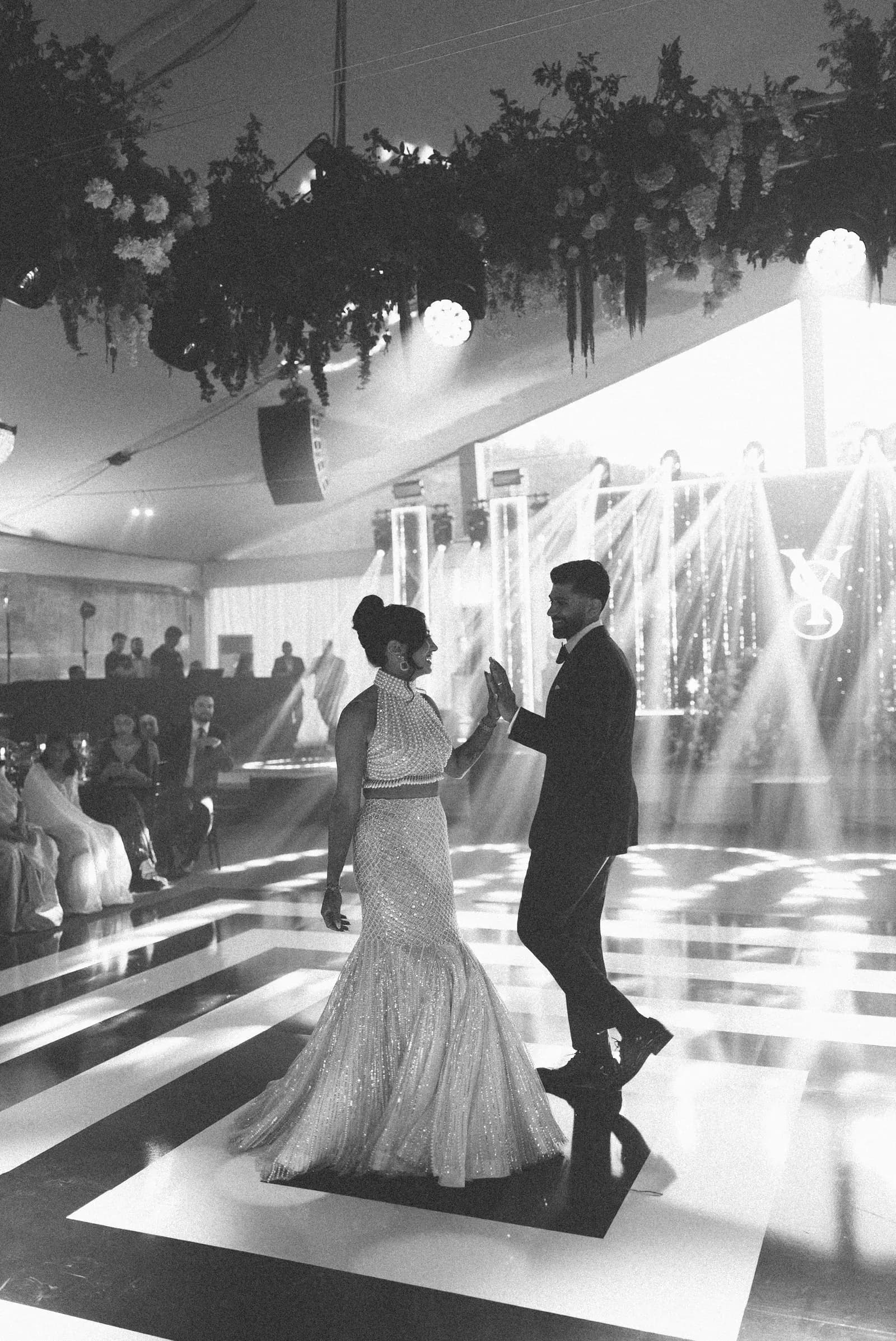 Sheena and Yash's Indian destination wedding in Sintra, Portugal, with Kudos Music