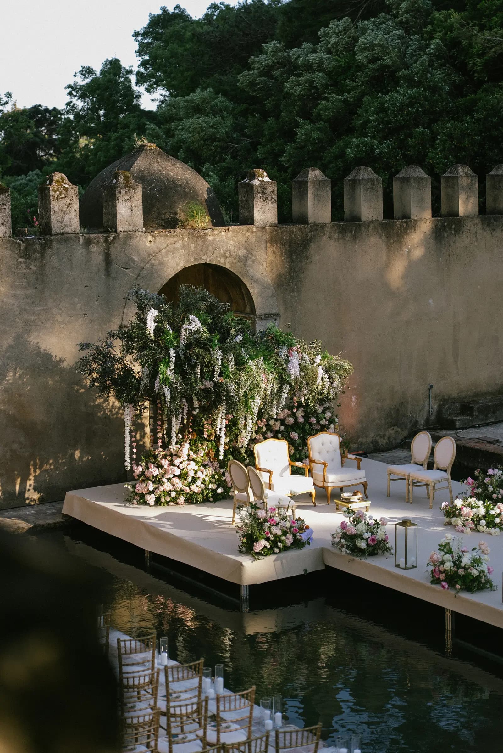 Sheena and Yash's Indian destination wedding in Sintra, Portugal, with Kudos Music