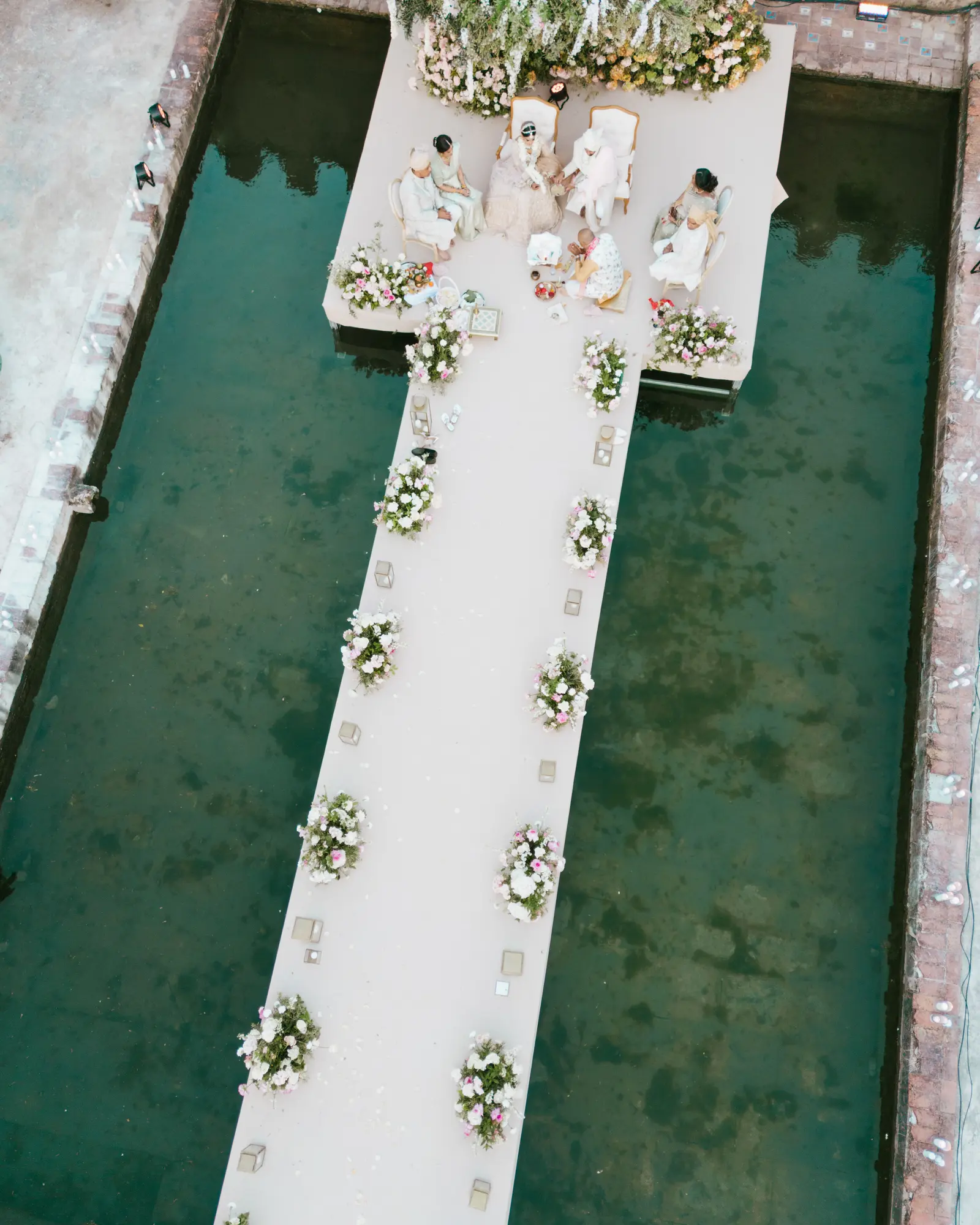 Sheena and Yash's Indian destination wedding in Sintra, Portugal, with Kudos Music