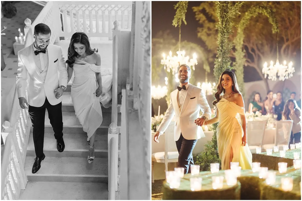 Simran and Hamit's destination wedding at The Leela Palace, Jaipur, with Kudos Music