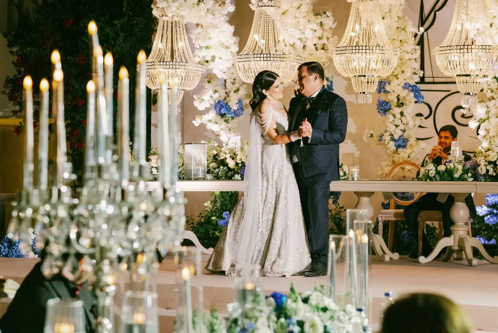 Sunaina and Umar's destination wedding in Bodrum, Turkey, with Kudos Music