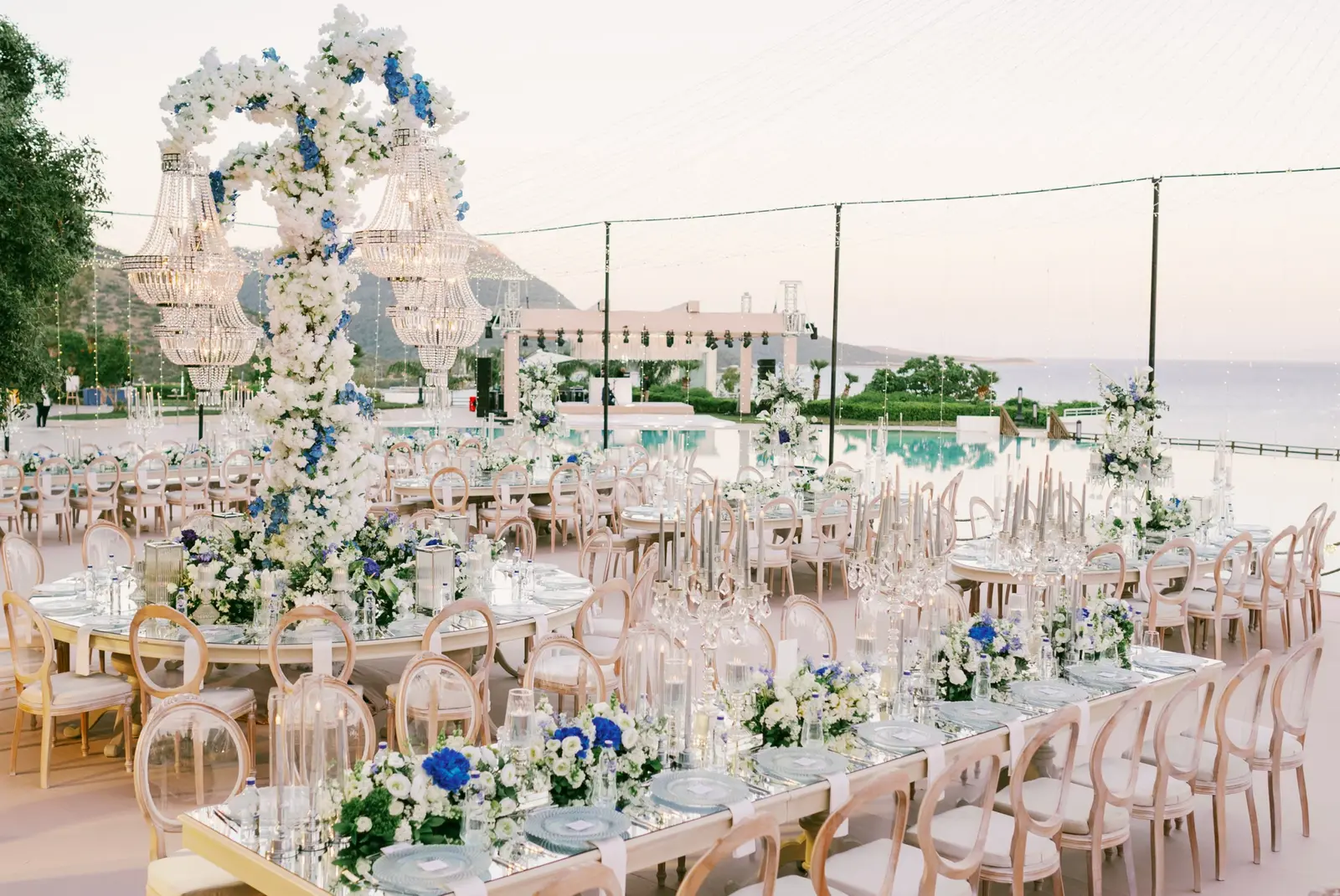 Sunaina and Umar's destination wedding in Bodrum, Turkey, with Kudos Music