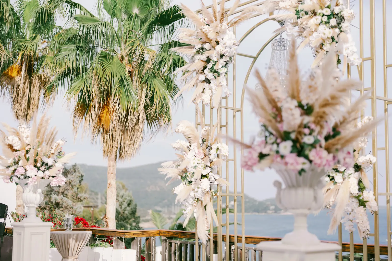 Sunaina and Umar's destination wedding in Bodrum, Turkey, with Kudos Music
