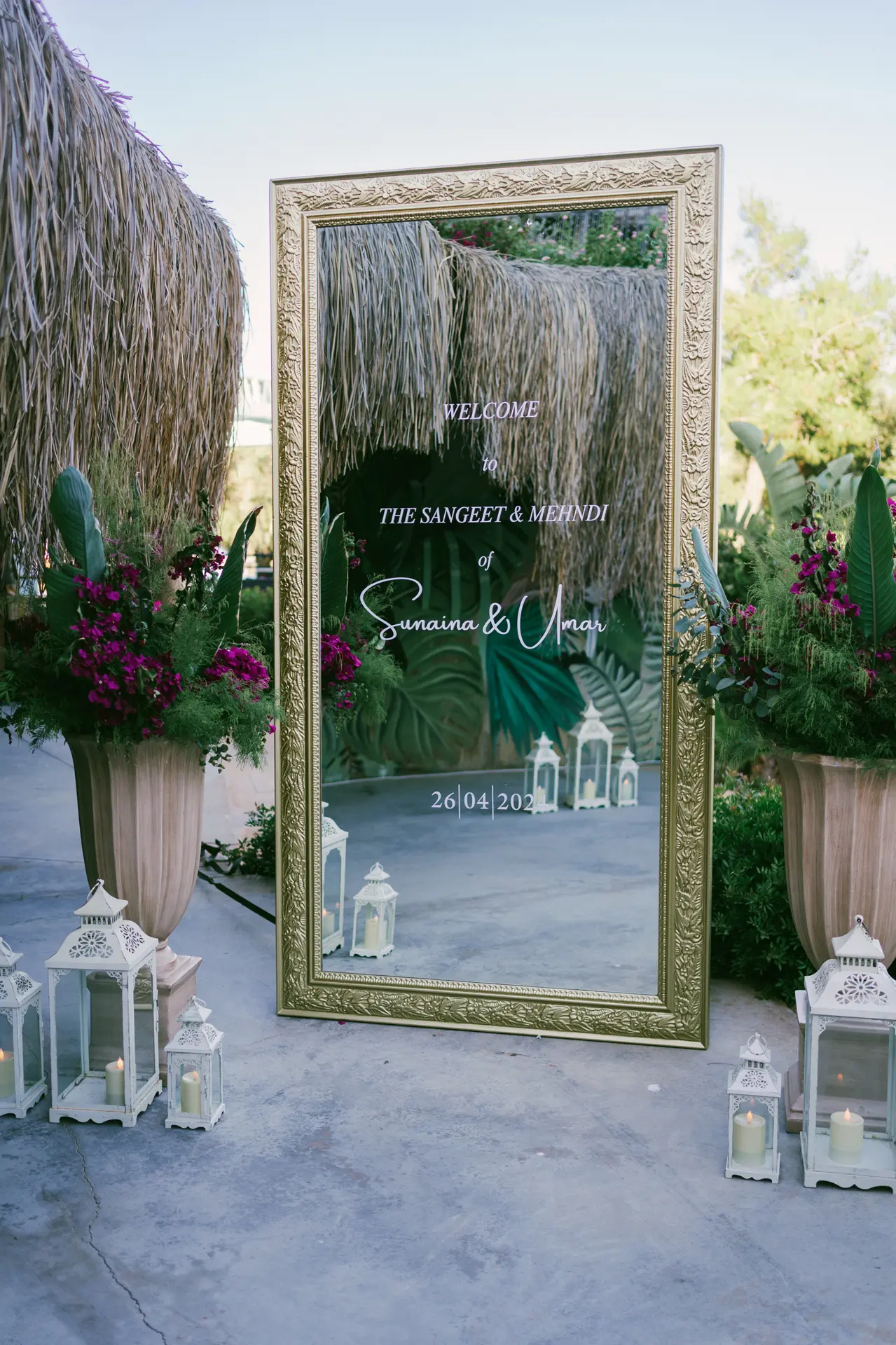 Sunaina and Umar's destination wedding in Bodrum, Turkey, with Kudos Music
