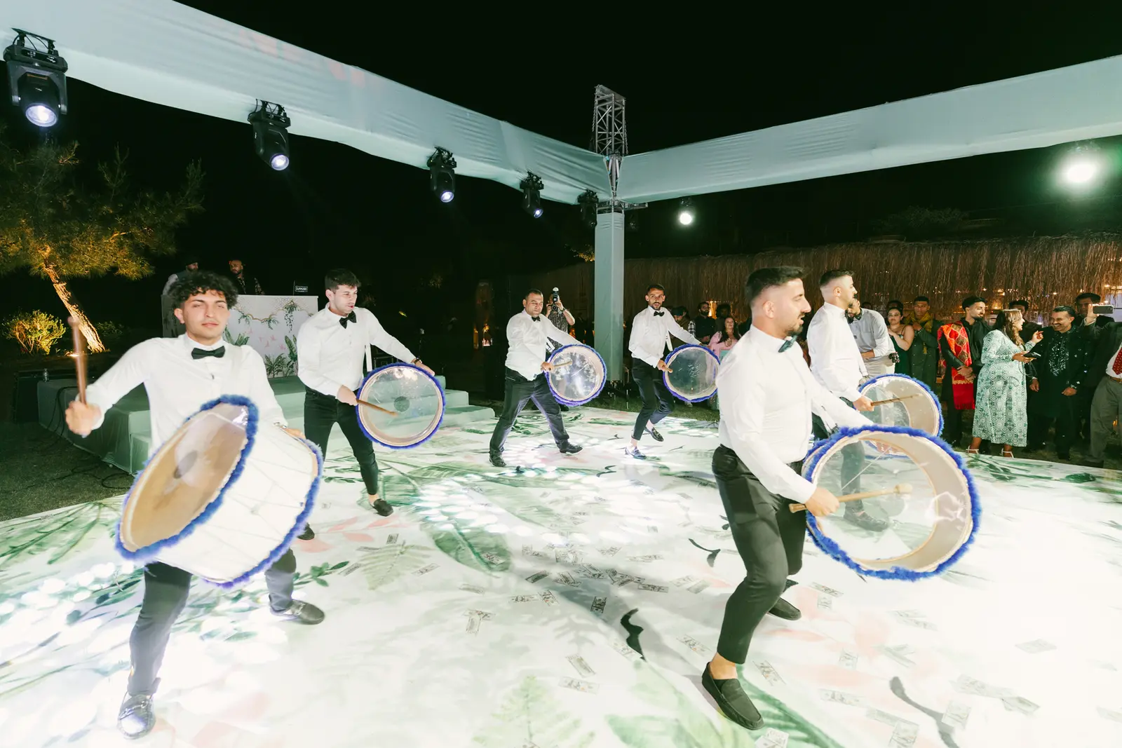 Sunaina and Umar's destination wedding in Bodrum, Turkey, with Kudos Music