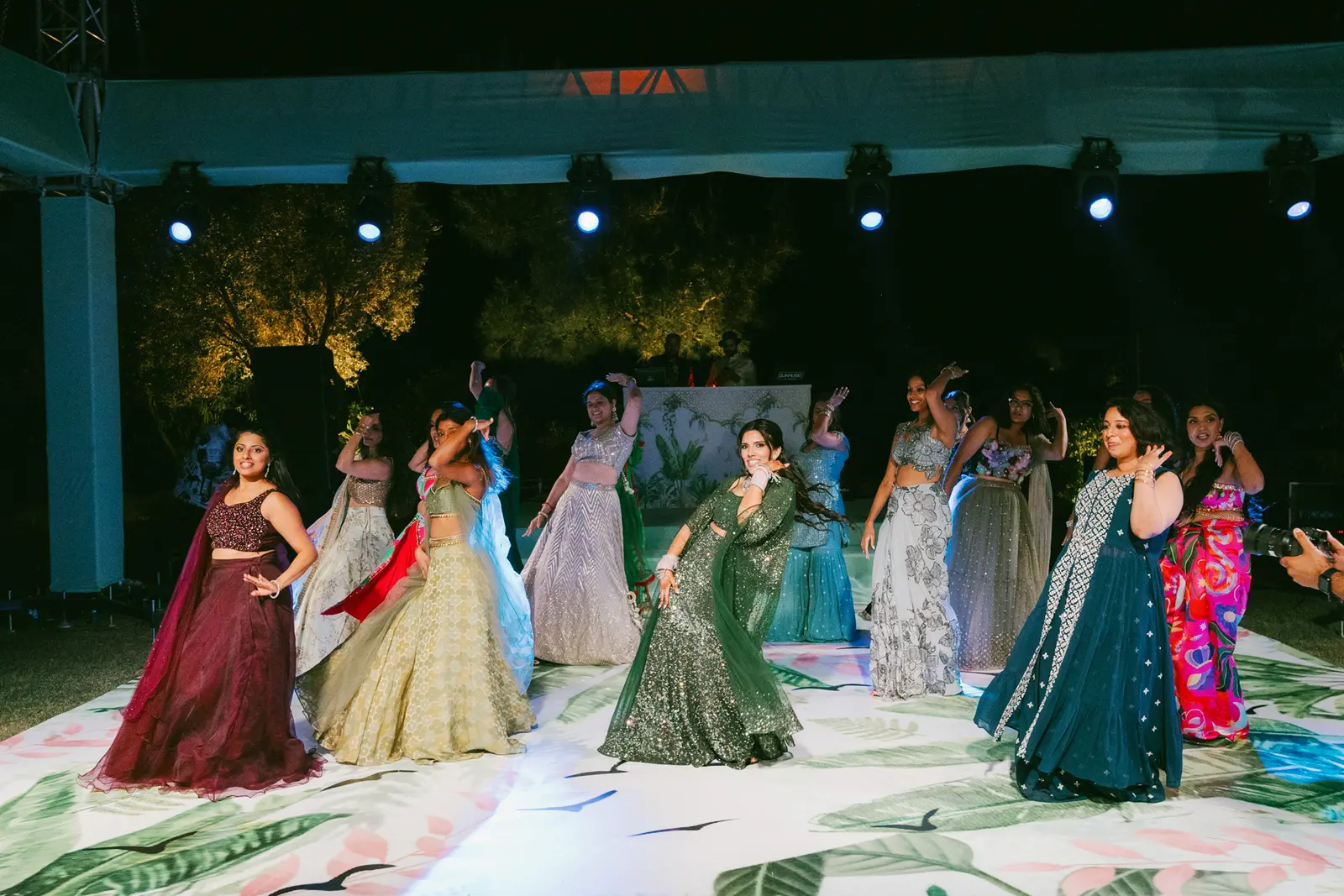 Sunaina and Umar's destination wedding in Bodrum, Turkey, with Kudos Music