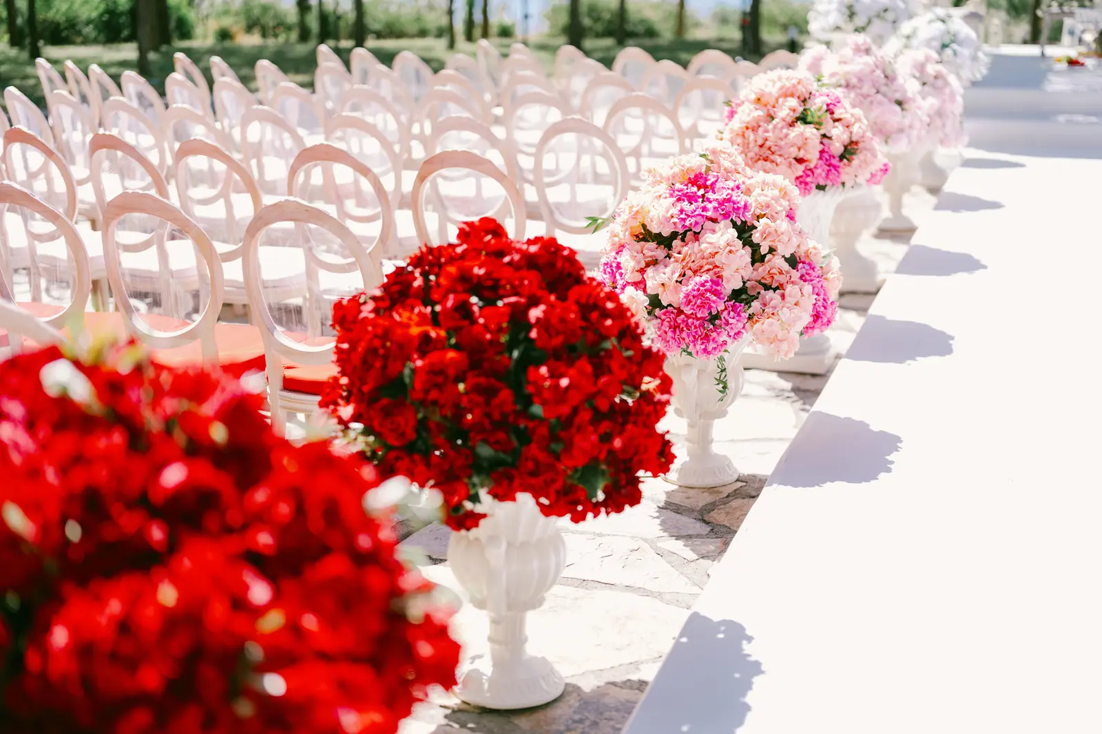 Sunaina and Umar's destination wedding in Bodrum, Turkey, with Kudos Music
