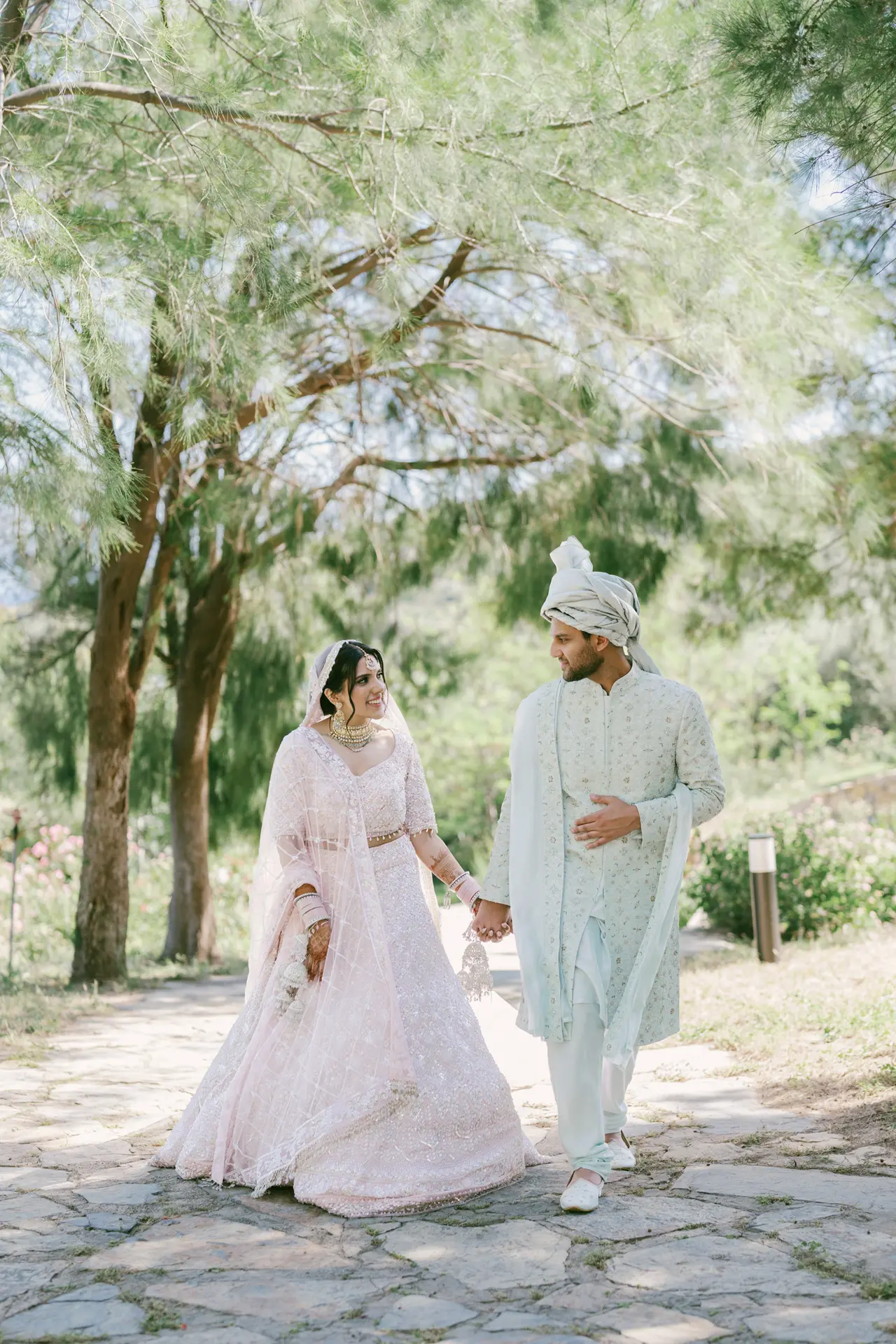 Sunaina and Umar's destination wedding in Bodrum, Turkey, with Kudos Music