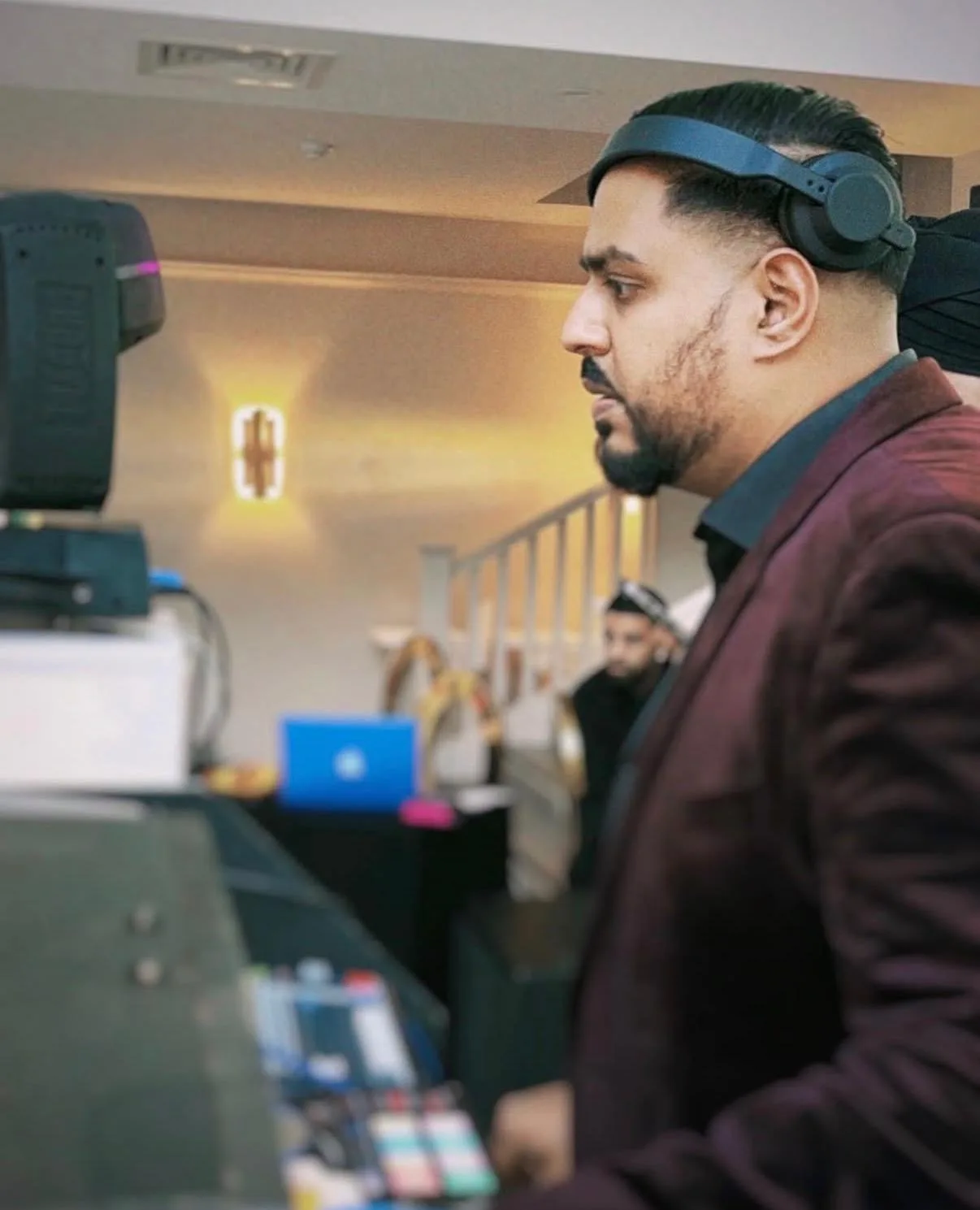 Team AD, the Kudos Music wedding and events DJ team of Ambi, Dilly and Arjun