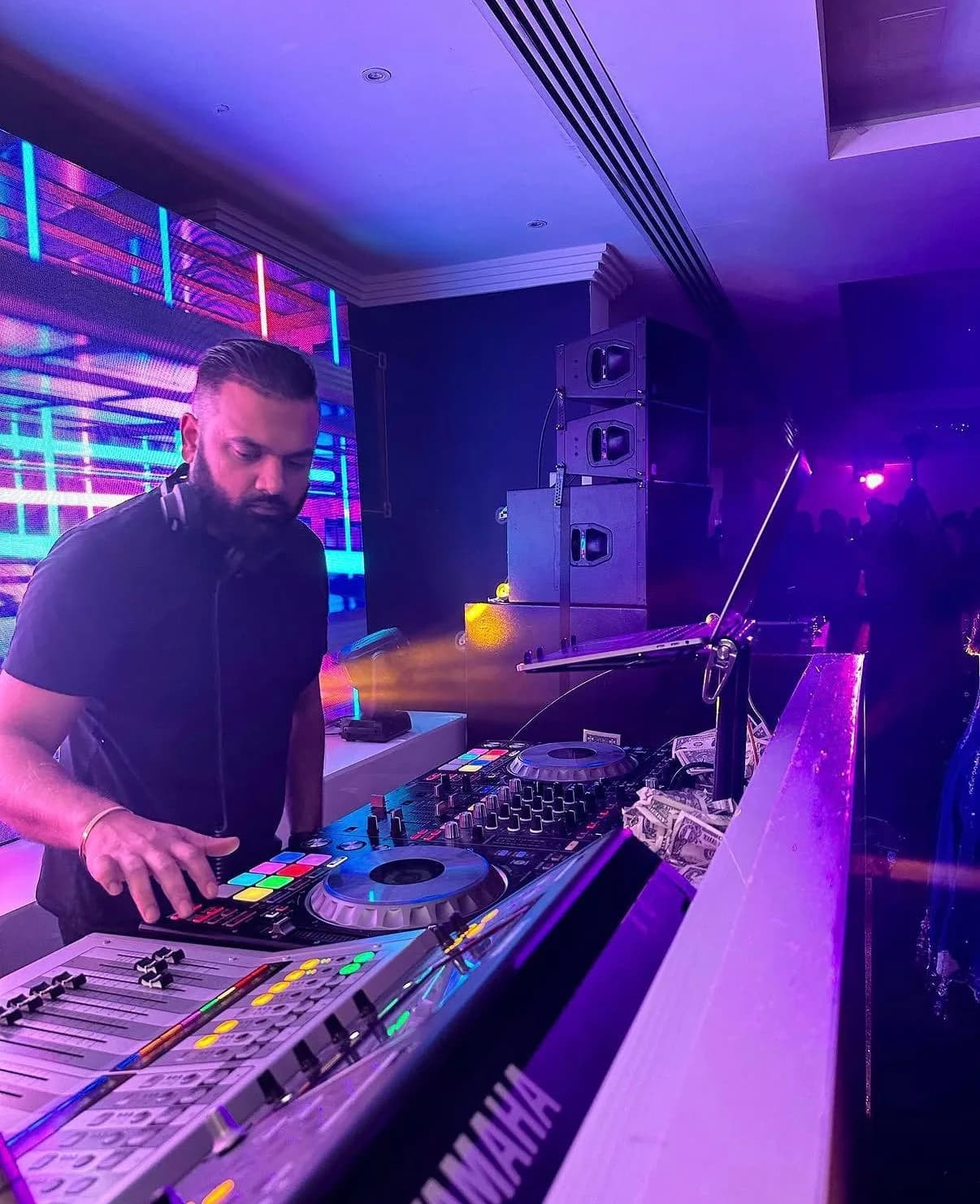 Team AD, the Kudos Music wedding and events DJ team of Ambi, Dilly and Arjun