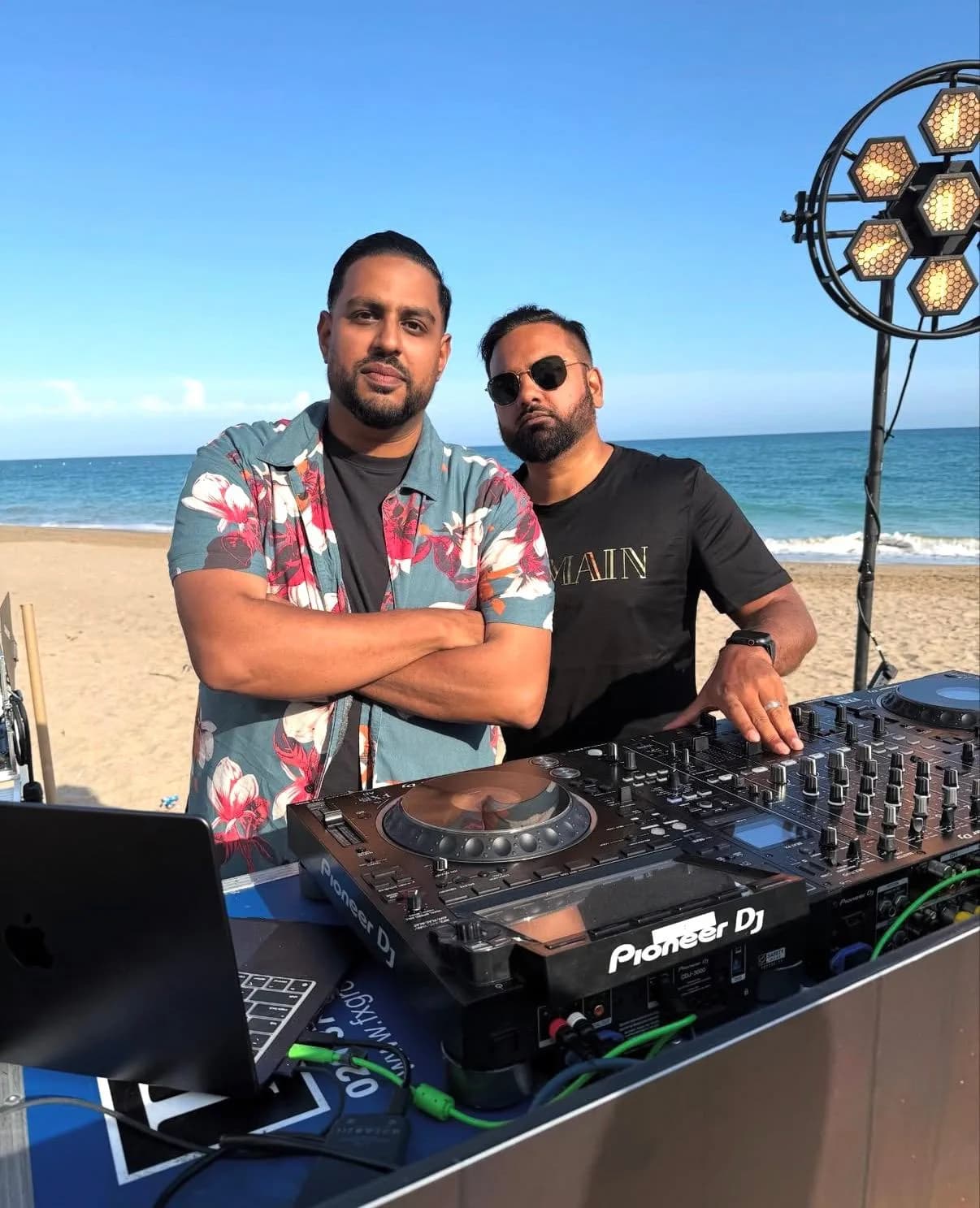 Team AD, the Kudos Music wedding and events DJ team of Ambi, Dilly and Arjun