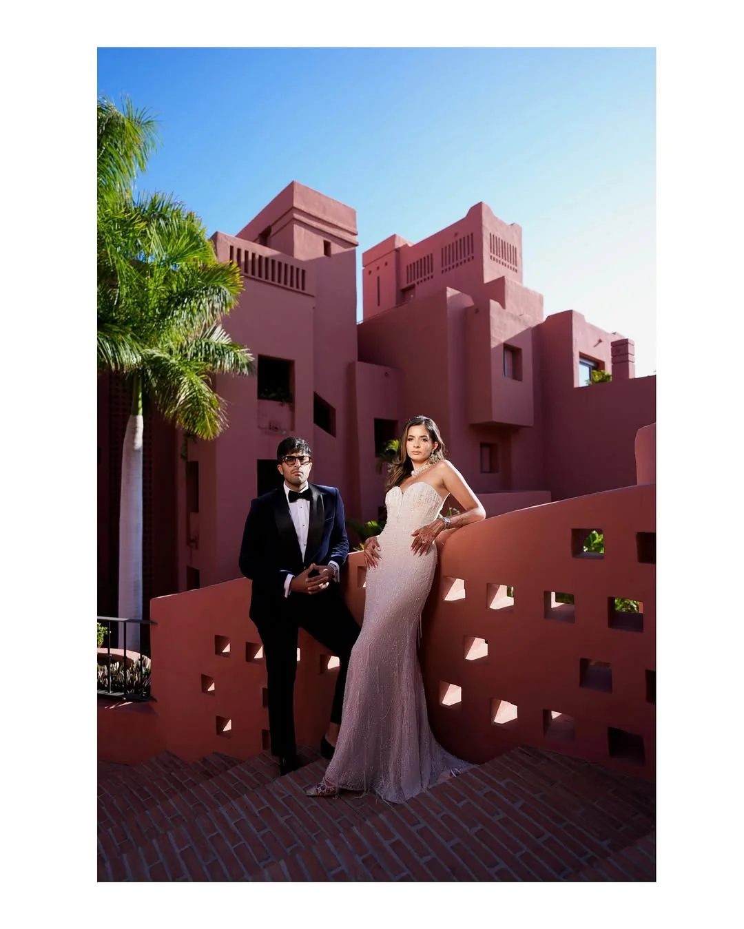 Aman and Shreya destination wedding at The Ritz-Carlton, Abama, Tenerife, with DJ Chonkx and DJ ITCH, Kudos Music