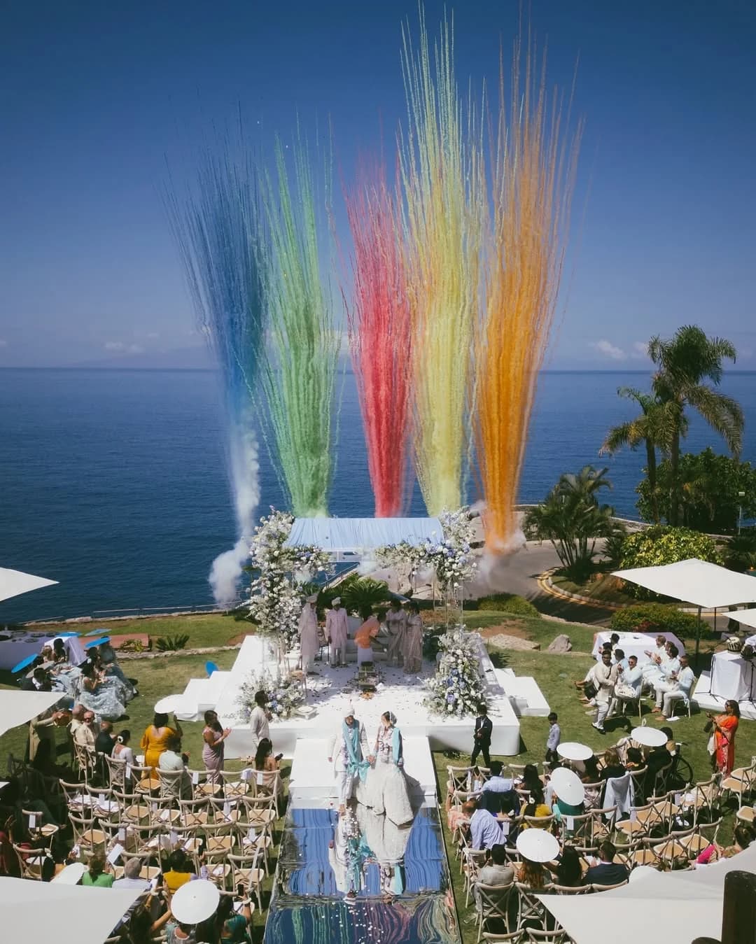 Indian and Bollywood wedding DJ in Tenerife, Canary Islands, Kudos Music