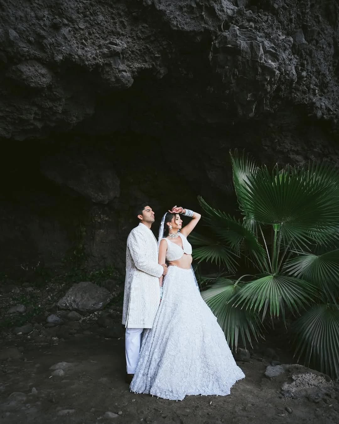 Aman and Shreya destination wedding at The Ritz-Carlton, Abama, Tenerife, with DJ Chonkx and DJ ITCH, Kudos Music
