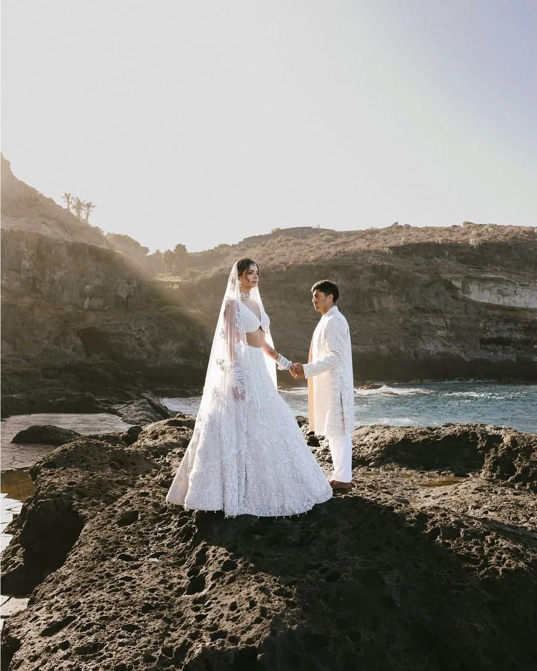 Aman and Shreya destination wedding at The Ritz-Carlton, Abama, Tenerife, with DJ Chonkx and DJ ITCH, Kudos Music