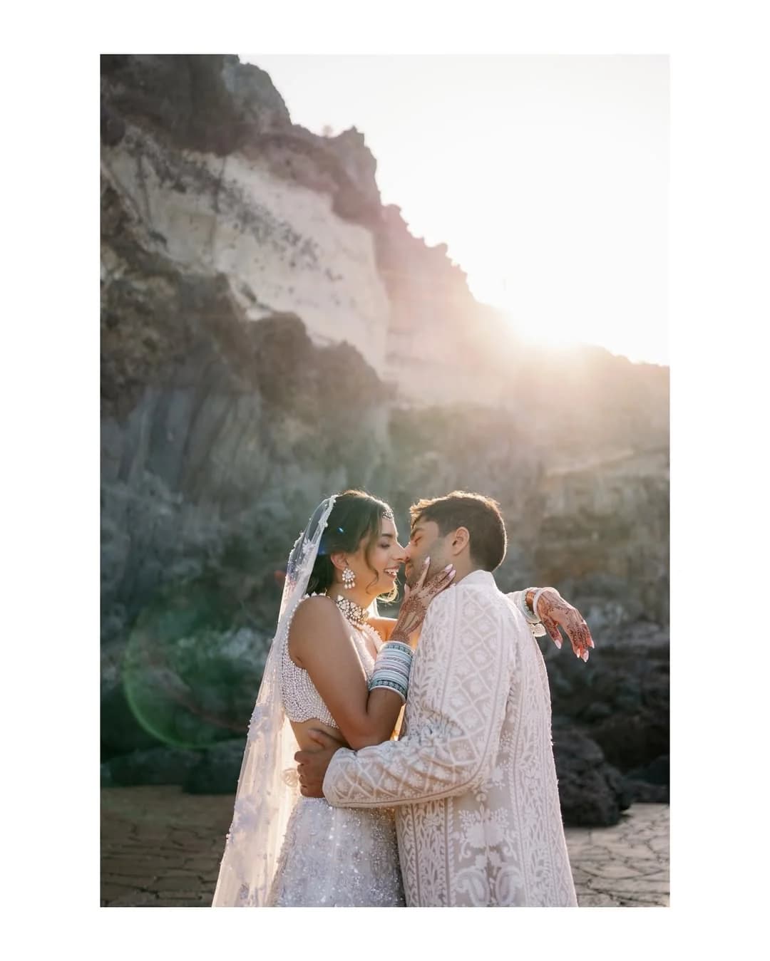 Aman and Shreya destination wedding at The Ritz-Carlton, Abama, Tenerife, with DJ Chonkx and DJ ITCH, Kudos Music
