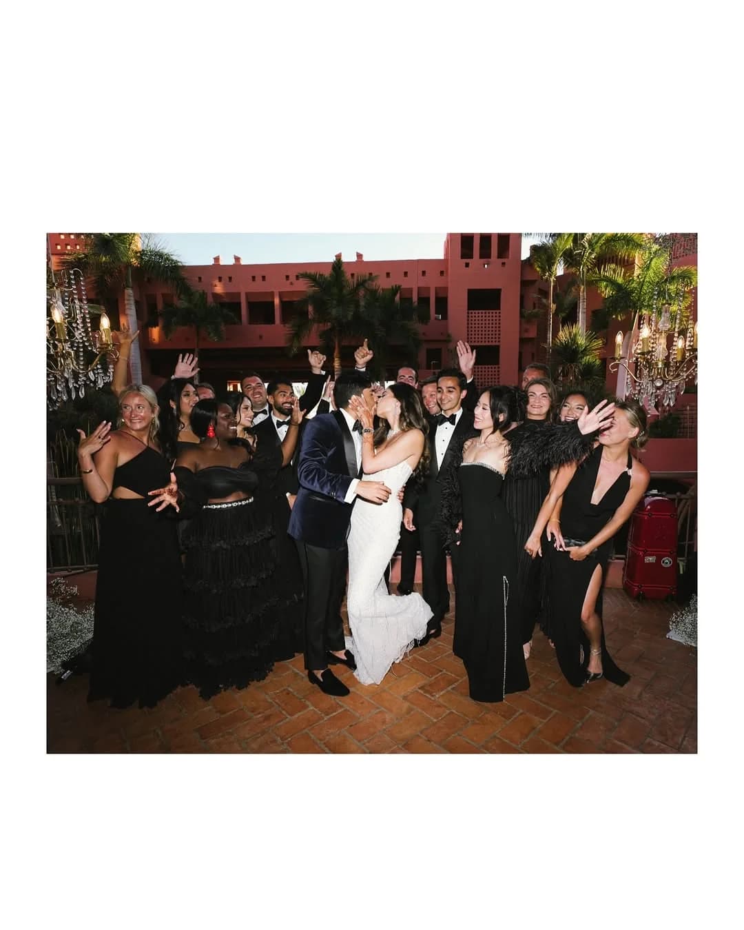 Aman and Shreya destination wedding at The Ritz-Carlton, Abama, Tenerife, with DJ Chonkx and DJ ITCH, Kudos Music