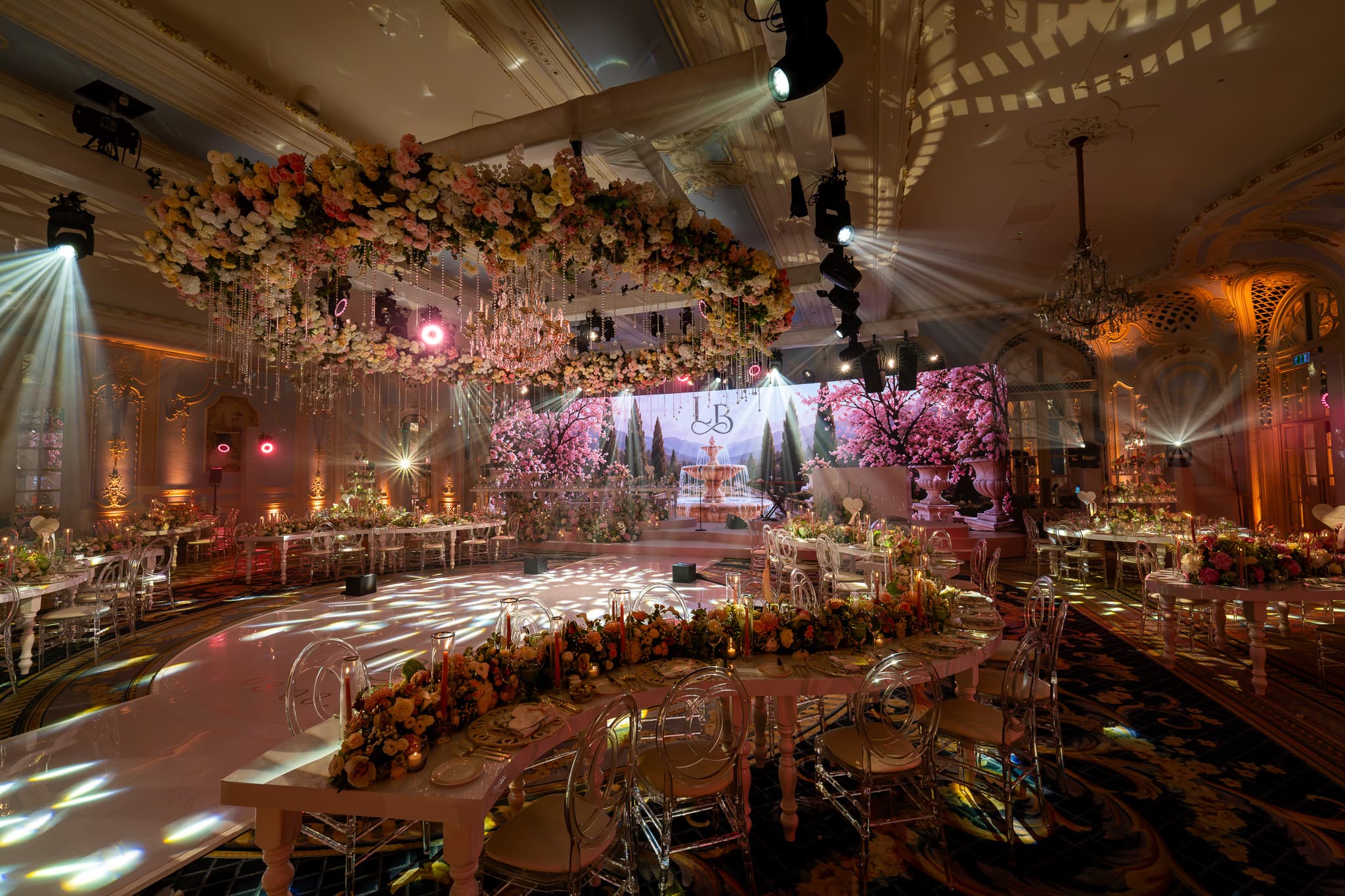 A Wedding in the Lancaster Ballroom at The Savoy, The Savoy