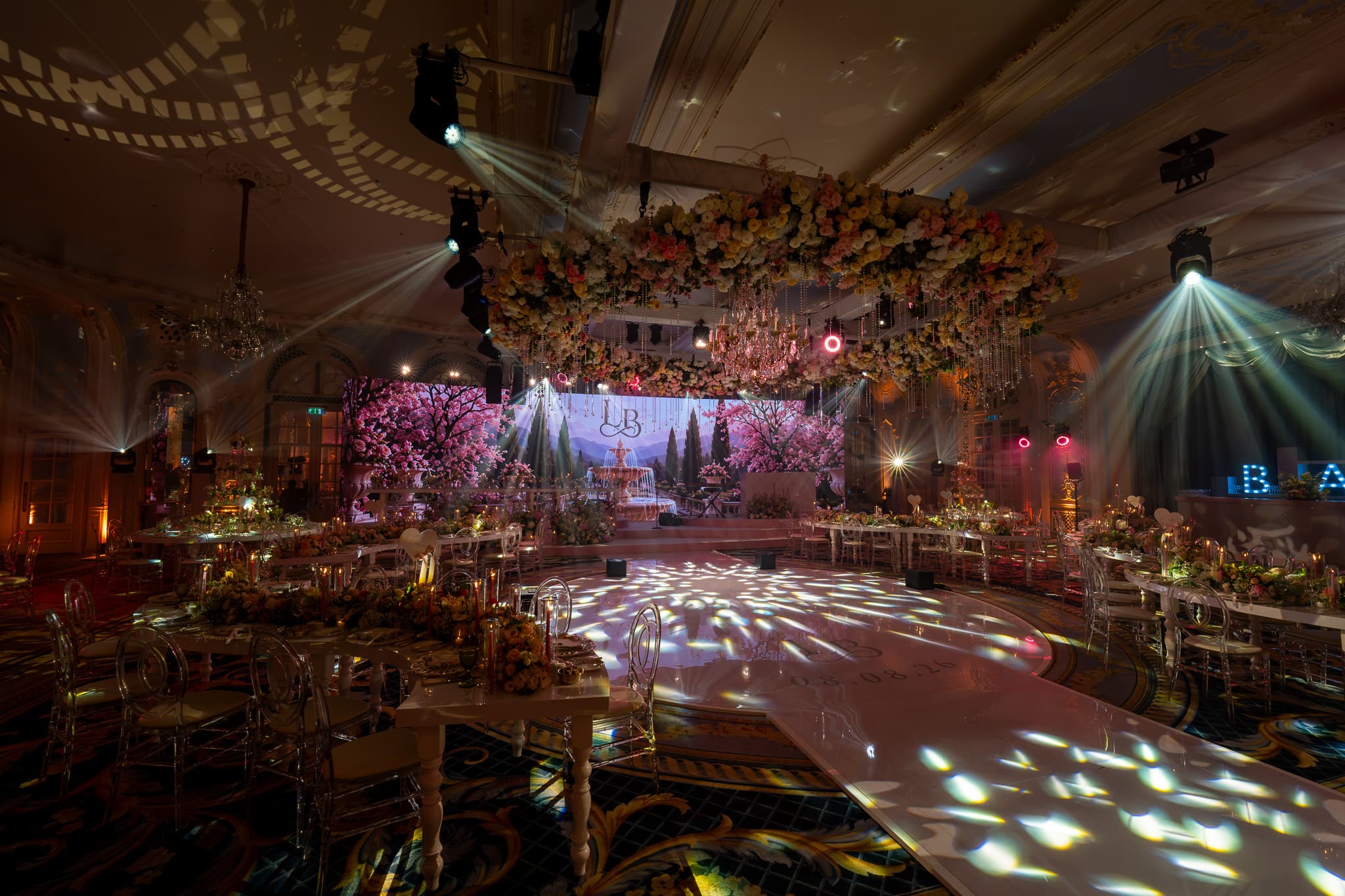 The Savoy wedding production by Kudos Music
