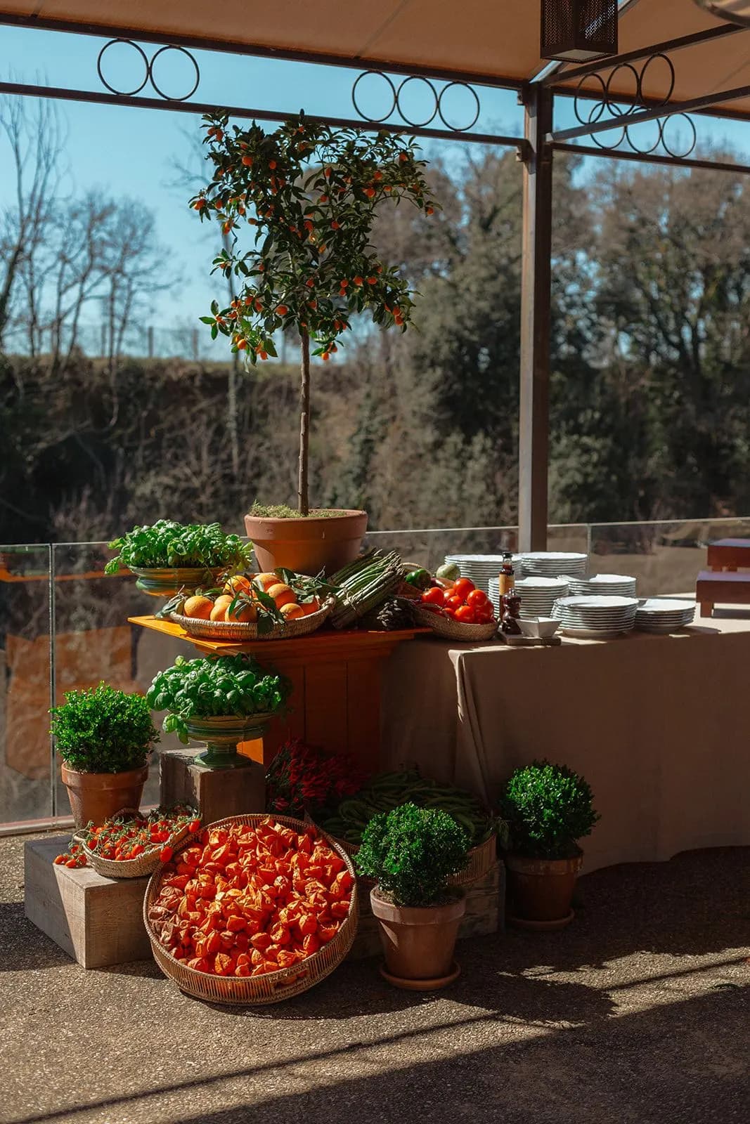 Saahil and Aashna's destination wedding at Il Borro, Tuscany, with Kudos Music