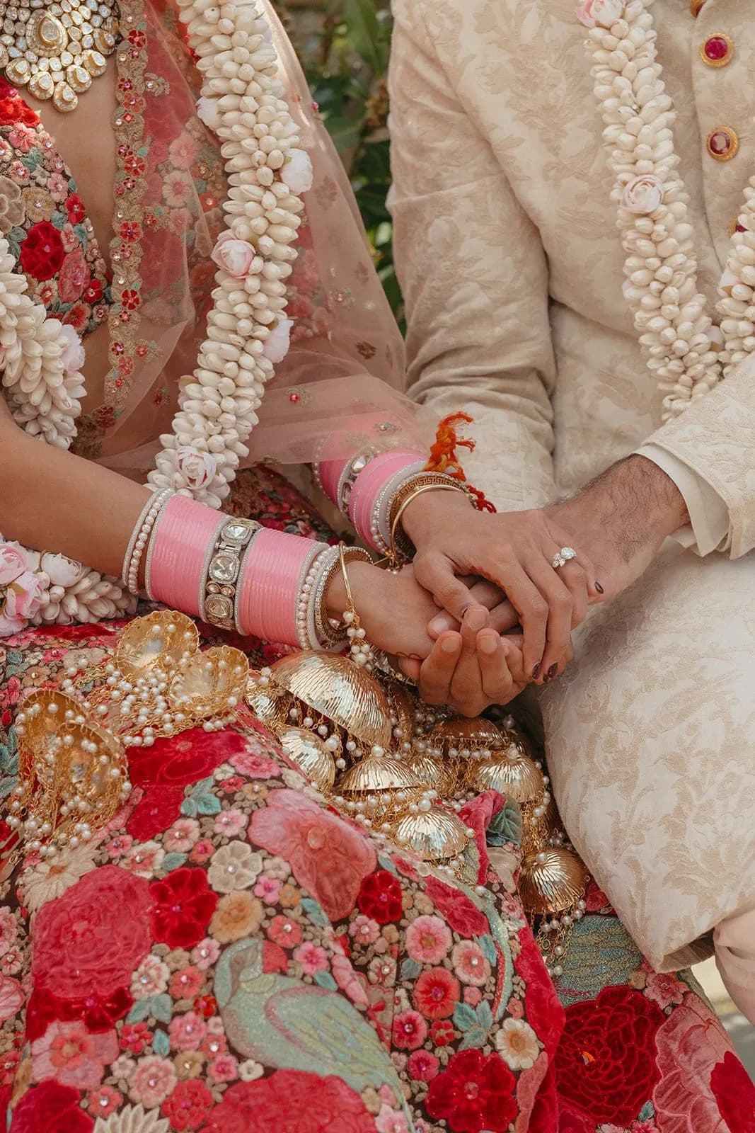 Saahil and Aashna's destination wedding at Il Borro, Tuscany, with Kudos Music