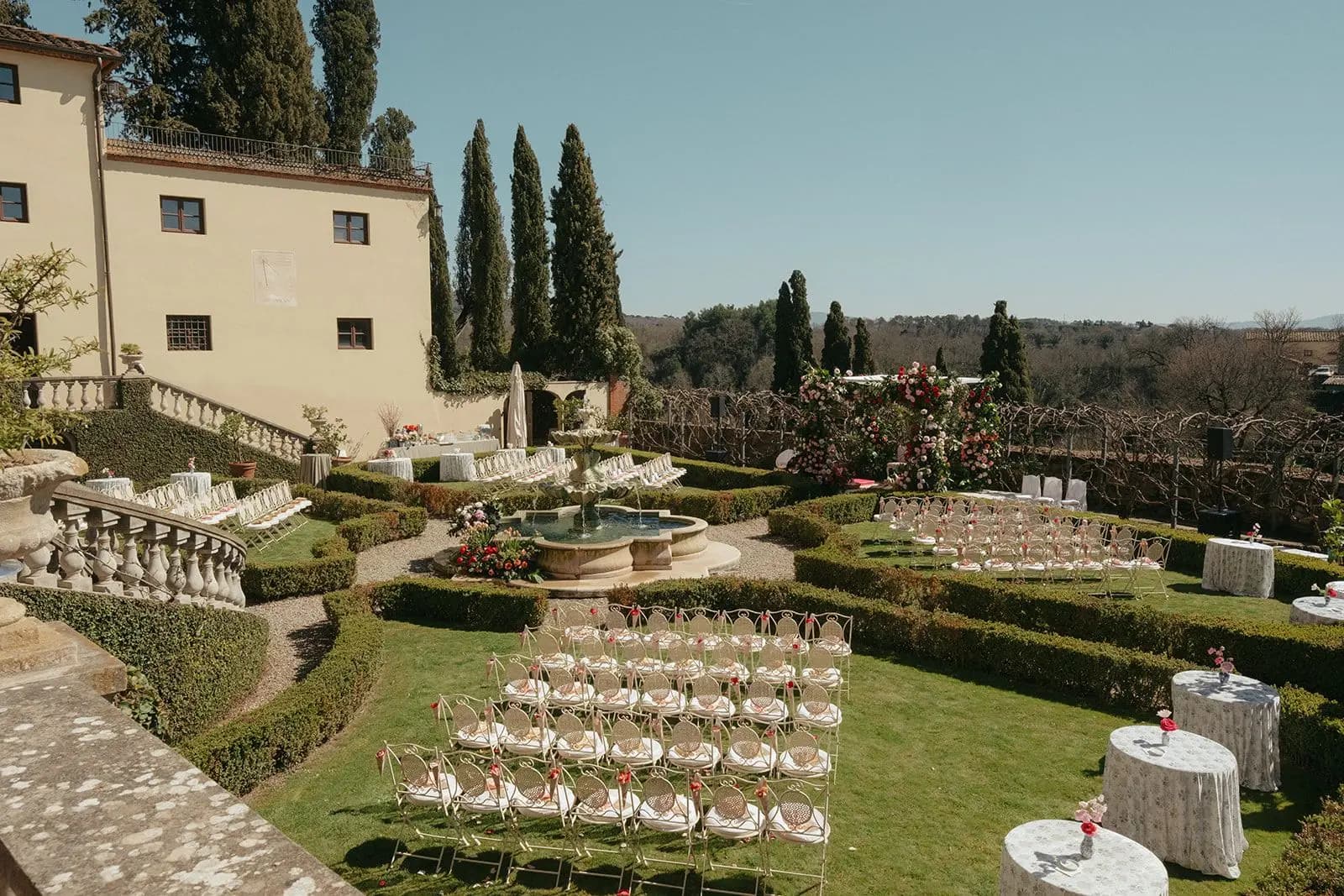 A celebration at Il Borro, Tuscany, Tuscany, Italy, Kudos Music