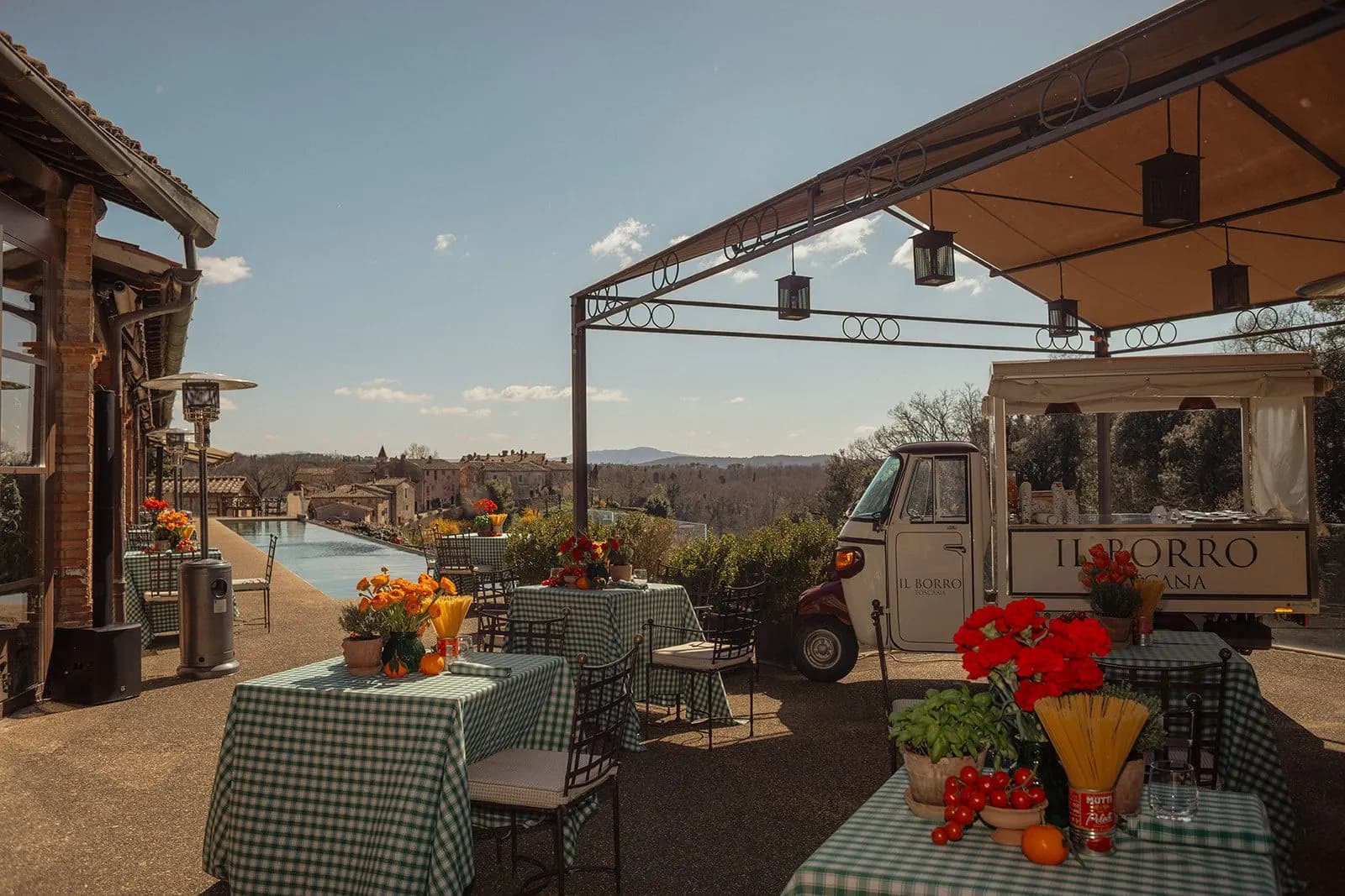 A celebration at Il Borro, Tuscany, Tuscany, Italy, Kudos Music