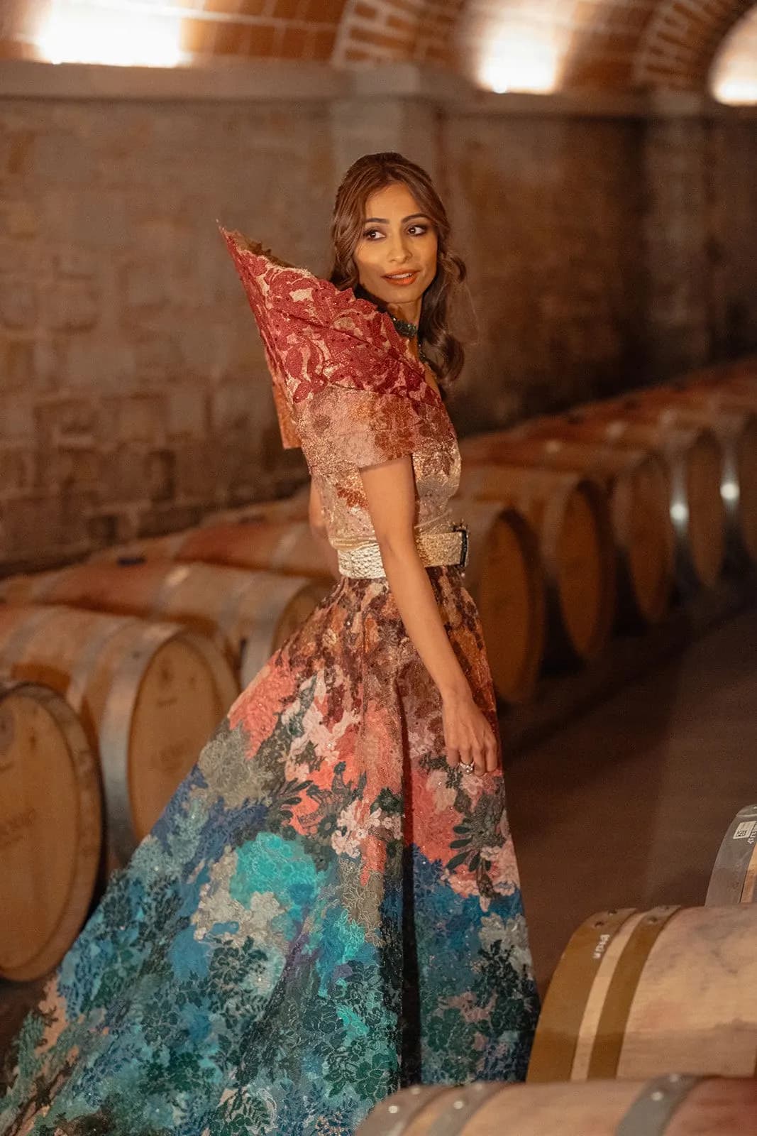Saahil and Aashna's destination wedding at Il Borro, Tuscany, with Kudos Music