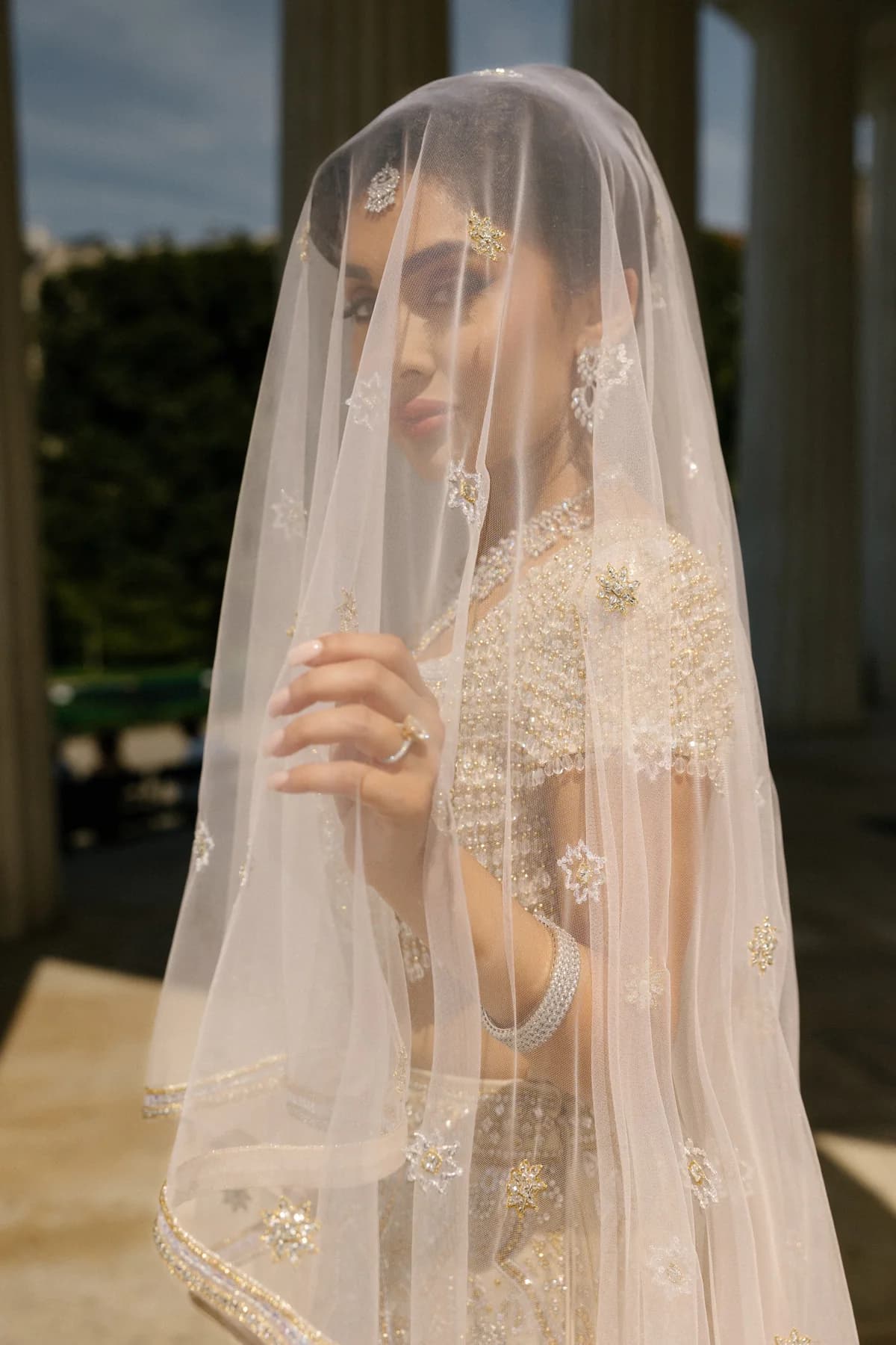 Kajal and Niraj luxury Indian wedding across Vienna's palaces, photography BMSN by Dani Rodriguez, DJs ITCH and DJ H, Kudos Music