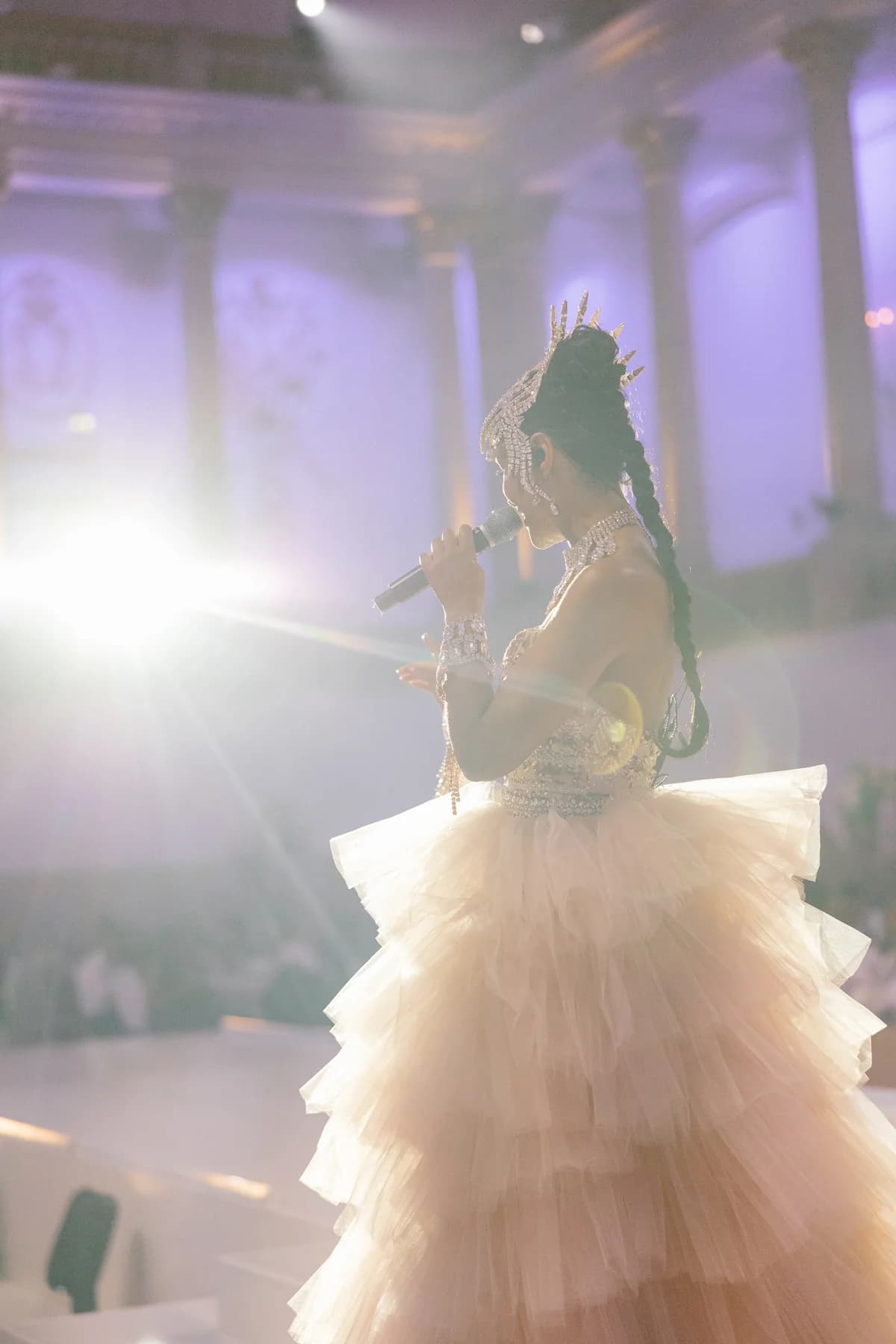 Kajal and Niraj luxury Indian wedding across Vienna's palaces, photography BMSN by Dani Rodriguez, DJs ITCH and DJ H, Kudos Music