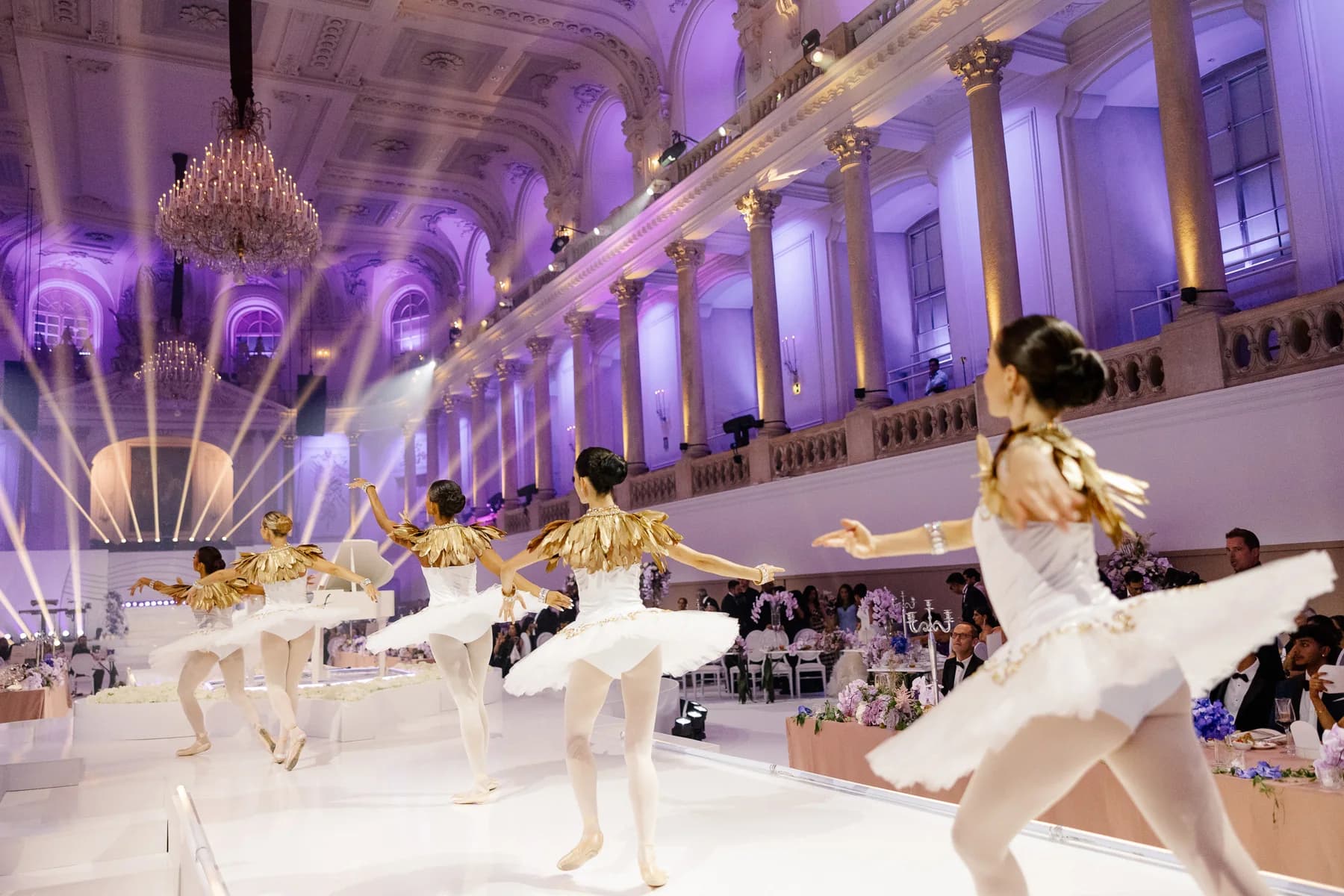A luxury, art-inspired wedding in Vienna, Vienna, Austria, Kudos Music