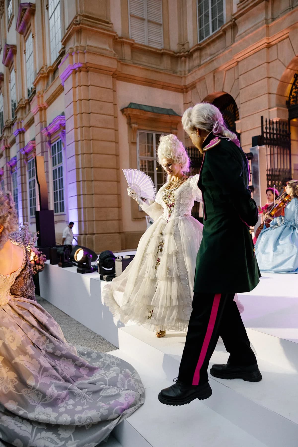 Kajal and Niraj luxury Indian wedding across Vienna's palaces, photography BMSN by Dani Rodriguez, DJs ITCH and DJ H, Kudos Music