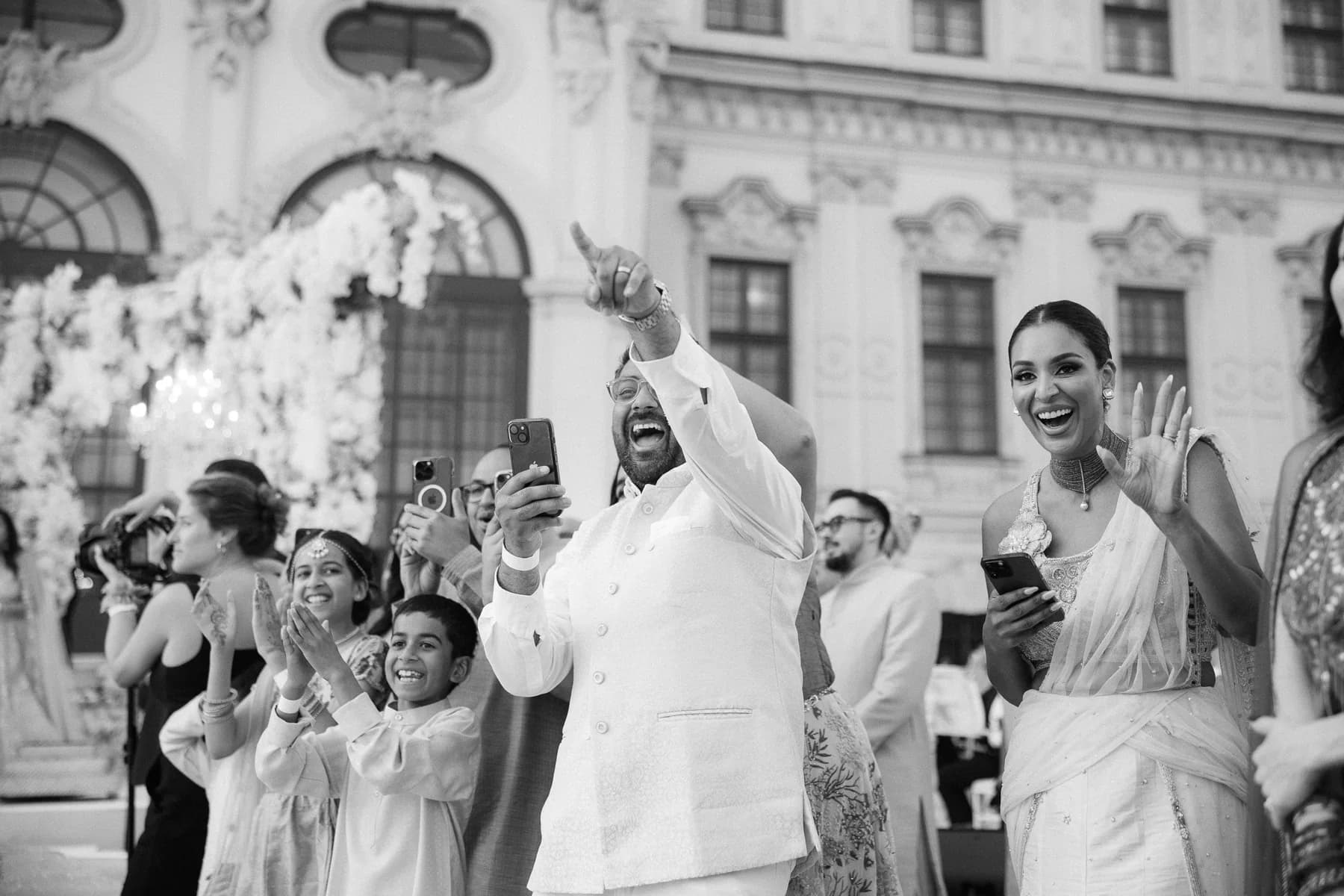A luxury, art-inspired wedding in Vienna, Vienna, Austria, Kudos Music
