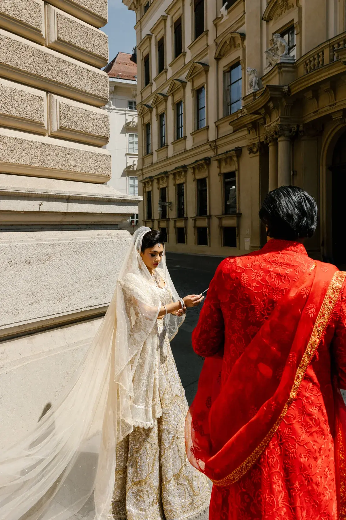 Kajal and Niraj luxury Indian wedding across Vienna's palaces, photography BMSN by Dani Rodriguez, DJs ITCH and DJ H, Kudos Music