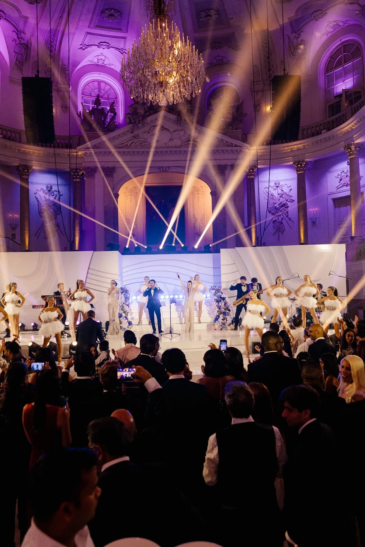 Kajal and Niraj luxury Indian wedding across Vienna's palaces, photography BMSN by Dani Rodriguez, DJs ITCH and DJ H, Kudos Music