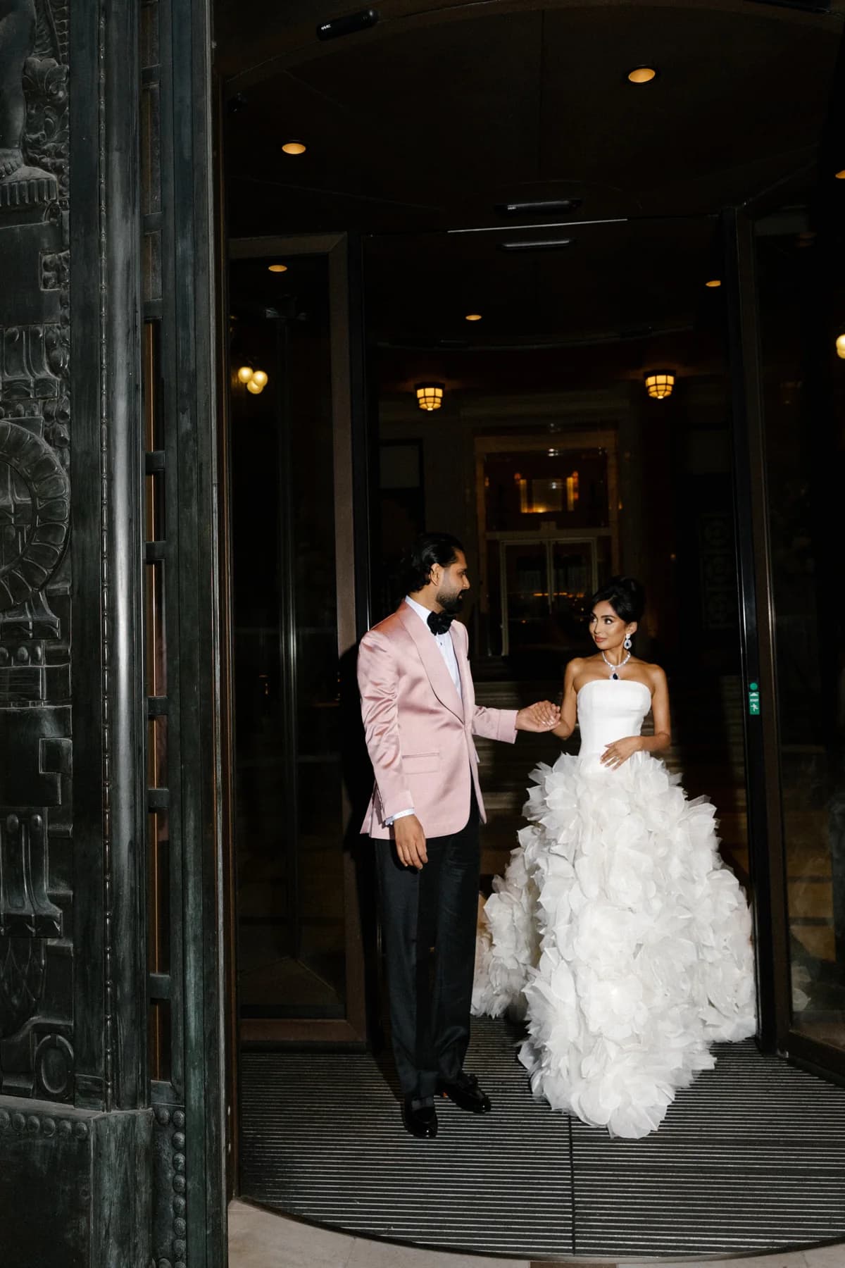 Kajal and Niraj luxury Indian wedding across Vienna's palaces, photography BMSN by Dani Rodriguez, DJs ITCH and DJ H, Kudos Music