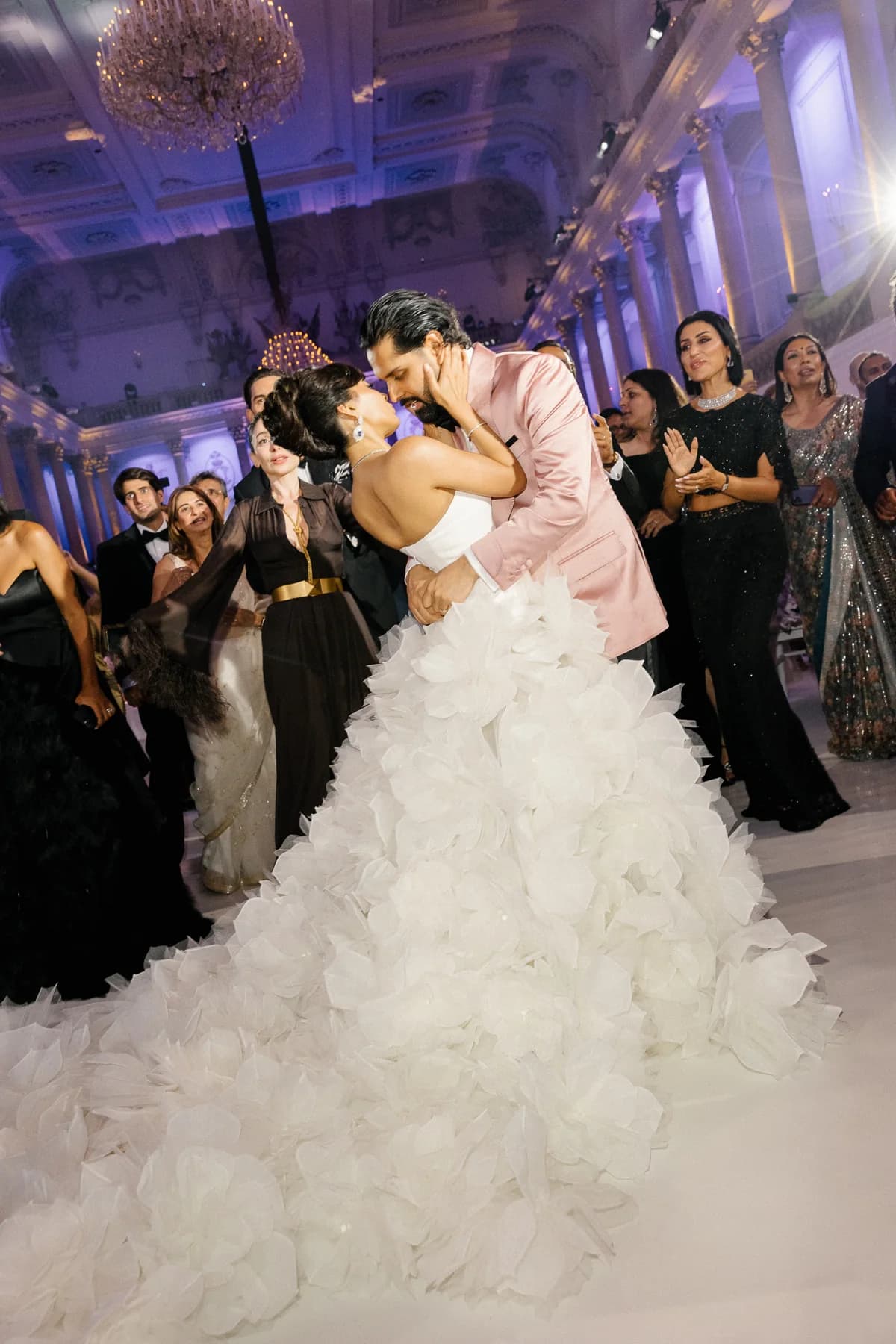 Kajal and Niraj luxury Indian wedding across Vienna's palaces, photography BMSN by Dani Rodriguez, DJs ITCH and DJ H, Kudos Music