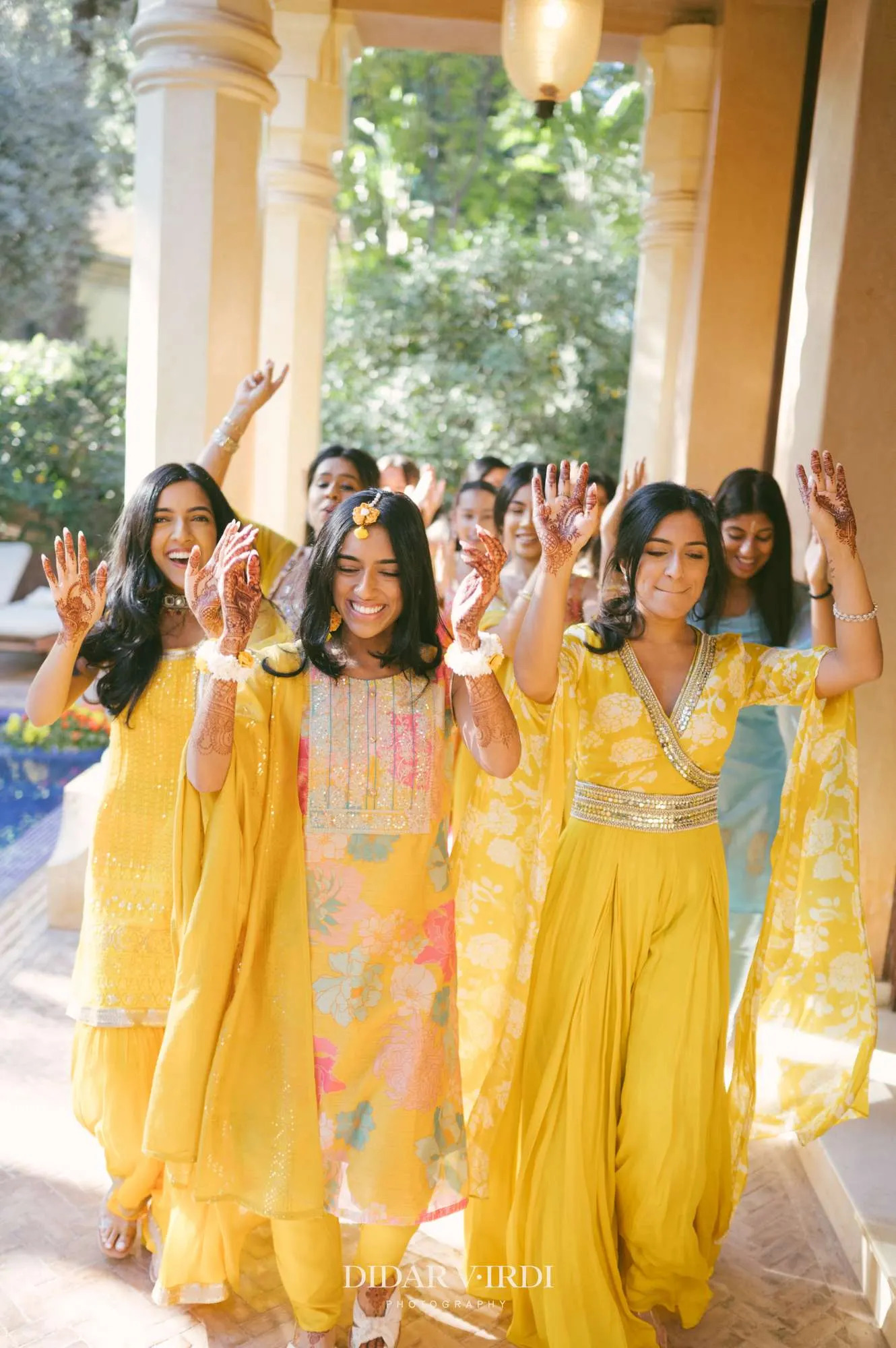 Viranchi and Paras's Indian destination wedding in Marrakech, with Kudos Music