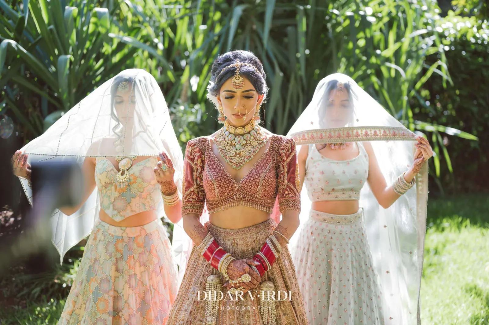 Viranchi and Paras's Indian destination wedding in Marrakech, with Kudos Music