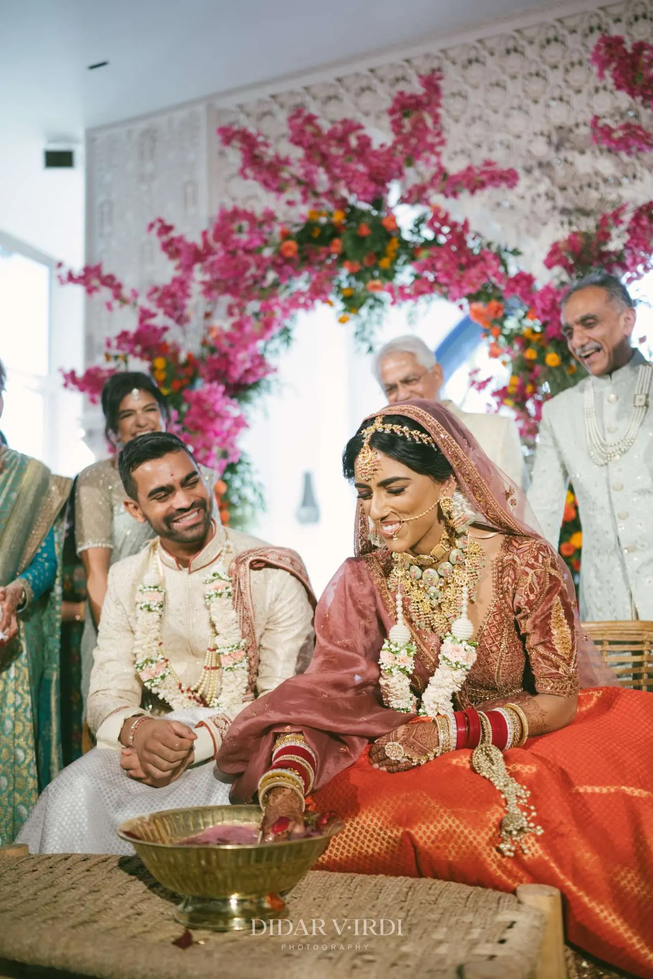 Viranchi and Paras's Indian destination wedding in Marrakech, with Kudos Music