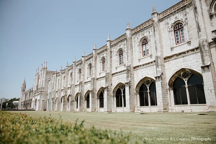 Yezmina and Elton's destination wedding in Portugal, with Kudos Music