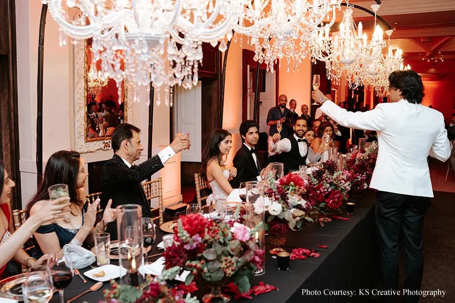 Yezmina and Elton's destination wedding in Portugal, with Kudos Music