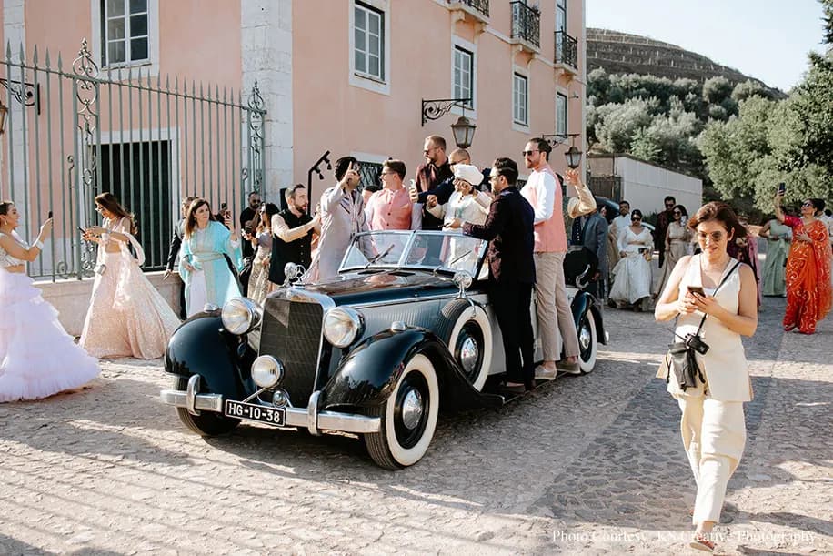 An old-world wedding in Portugal, Portugal, Kudos Music